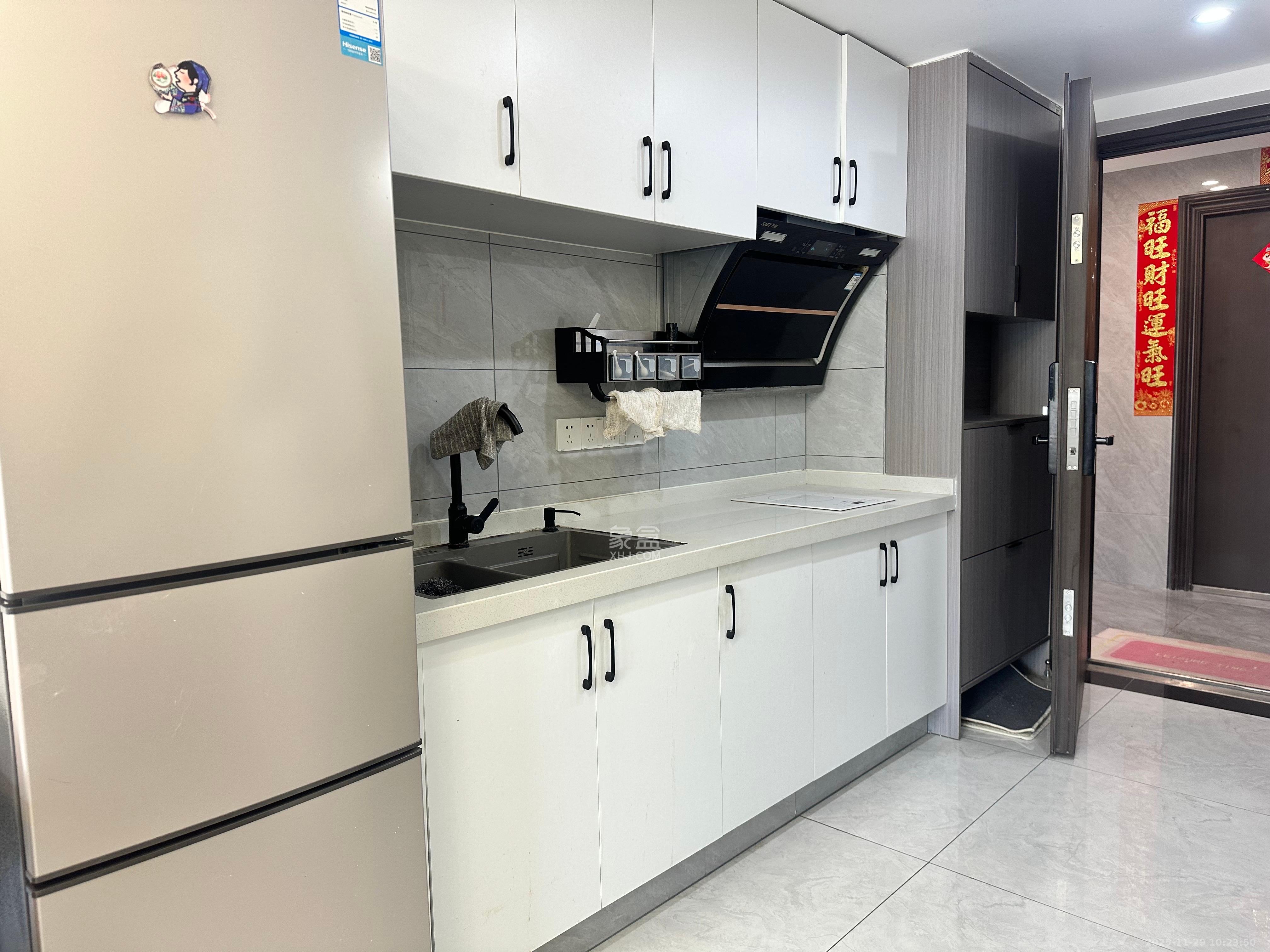 越秀湘江星汇城一期 2室1厅1卫 1600.0元/月 越秀湘江星汇城一期 2室1厅1卫 1600.0元/月室内图