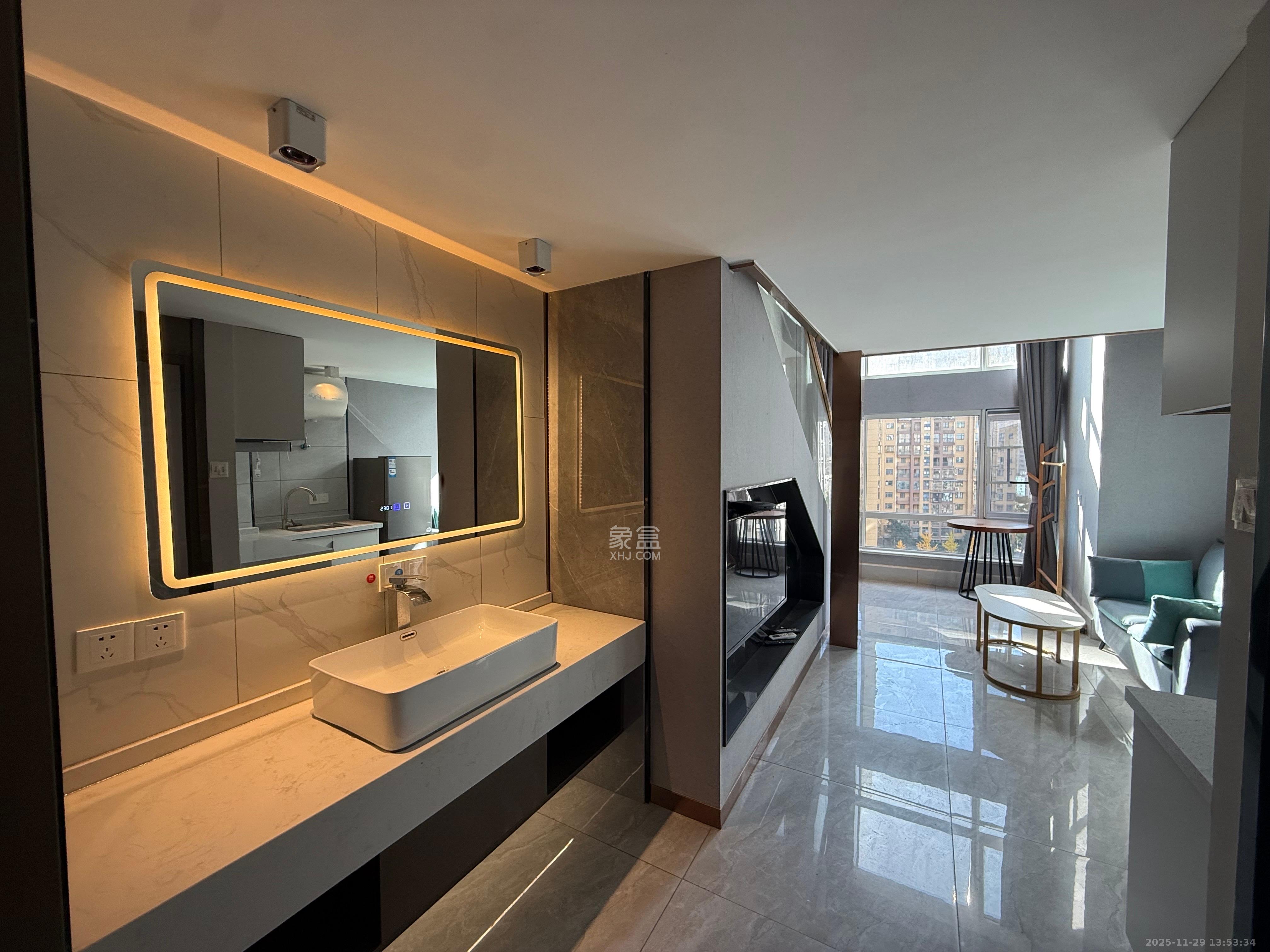 金地铂悦  1室0厅0卫    1500.0元/月室内图