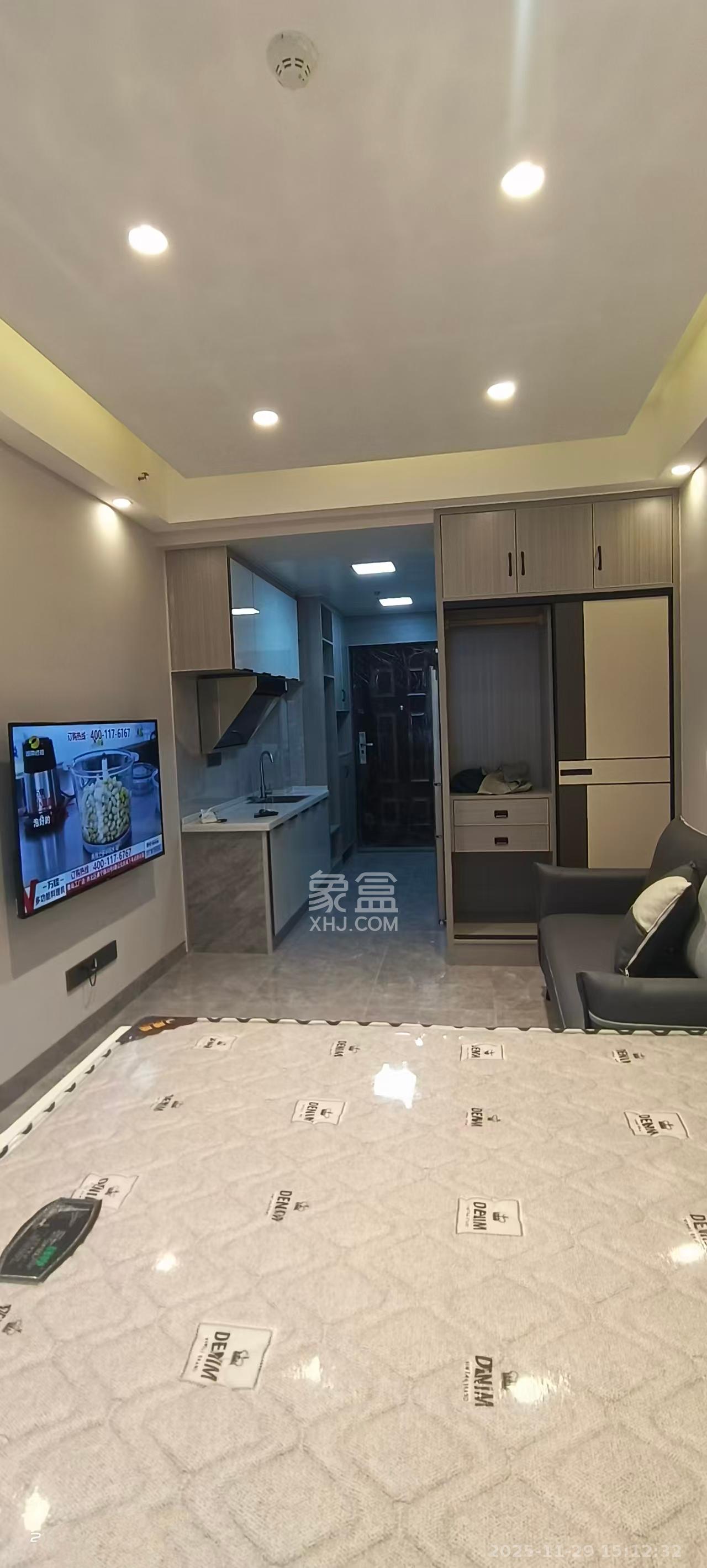 保利麓谷林语I区 1室1厅1卫 1500.0元/月 保利麓谷林语I区 1室1厅1卫 1500.0元/月室内图