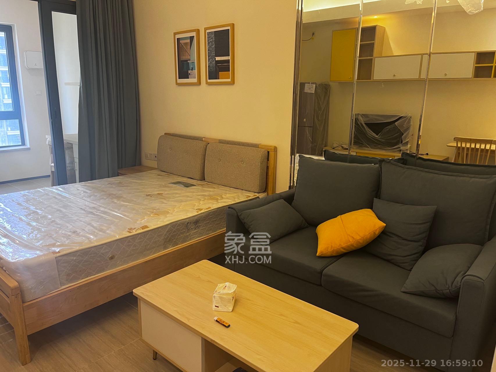 恒大上林苑 1室1厅1卫 1500.0元/月 恒大上林苑 1室1厅1卫 1500.0元/月室内图