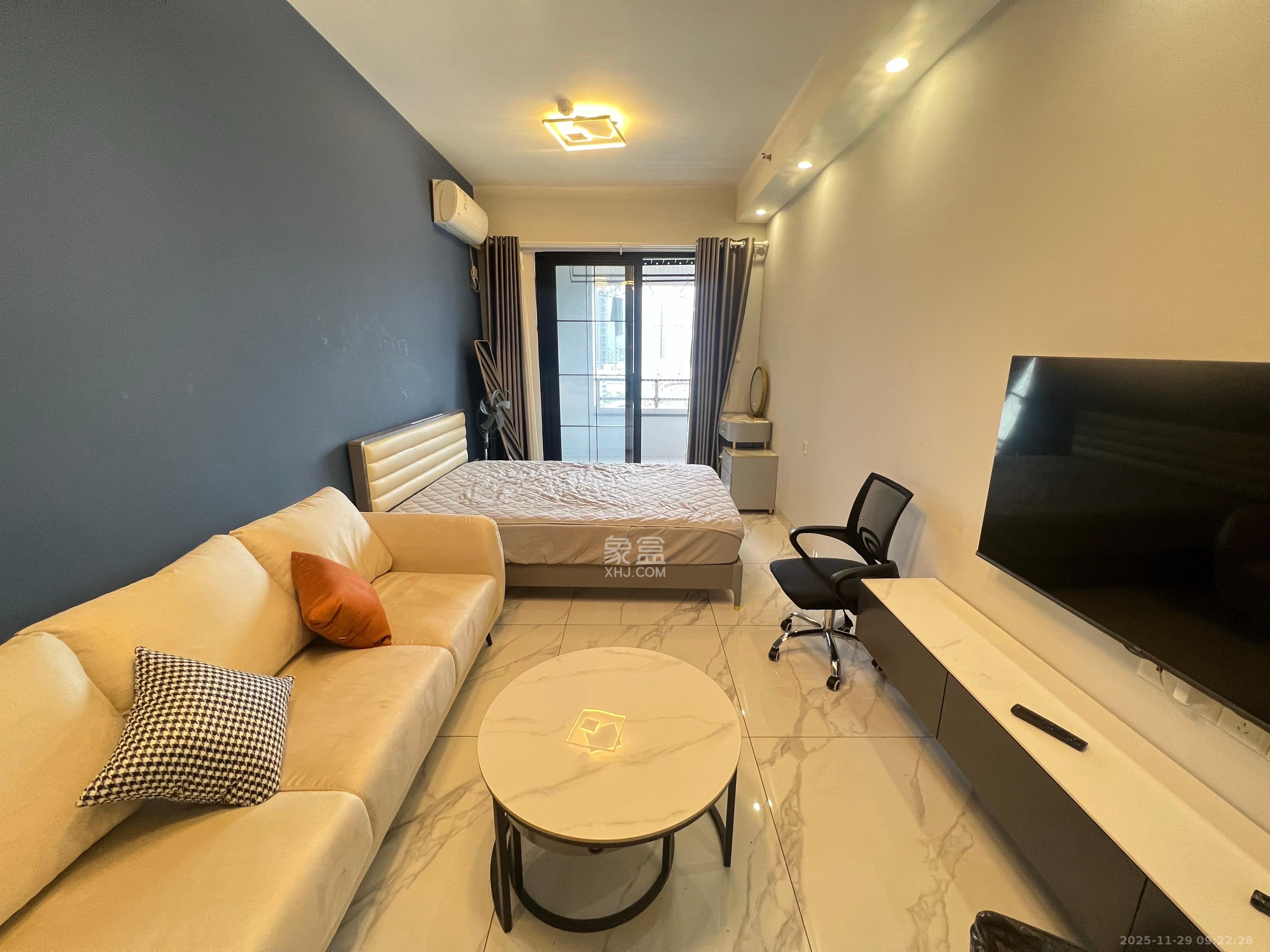 壹廷中央府院(福地花园) 1室1厅1卫 1800.0元/月 壹廷中央府院(福地花园) 1室1厅1卫 1800.0元/月室内图