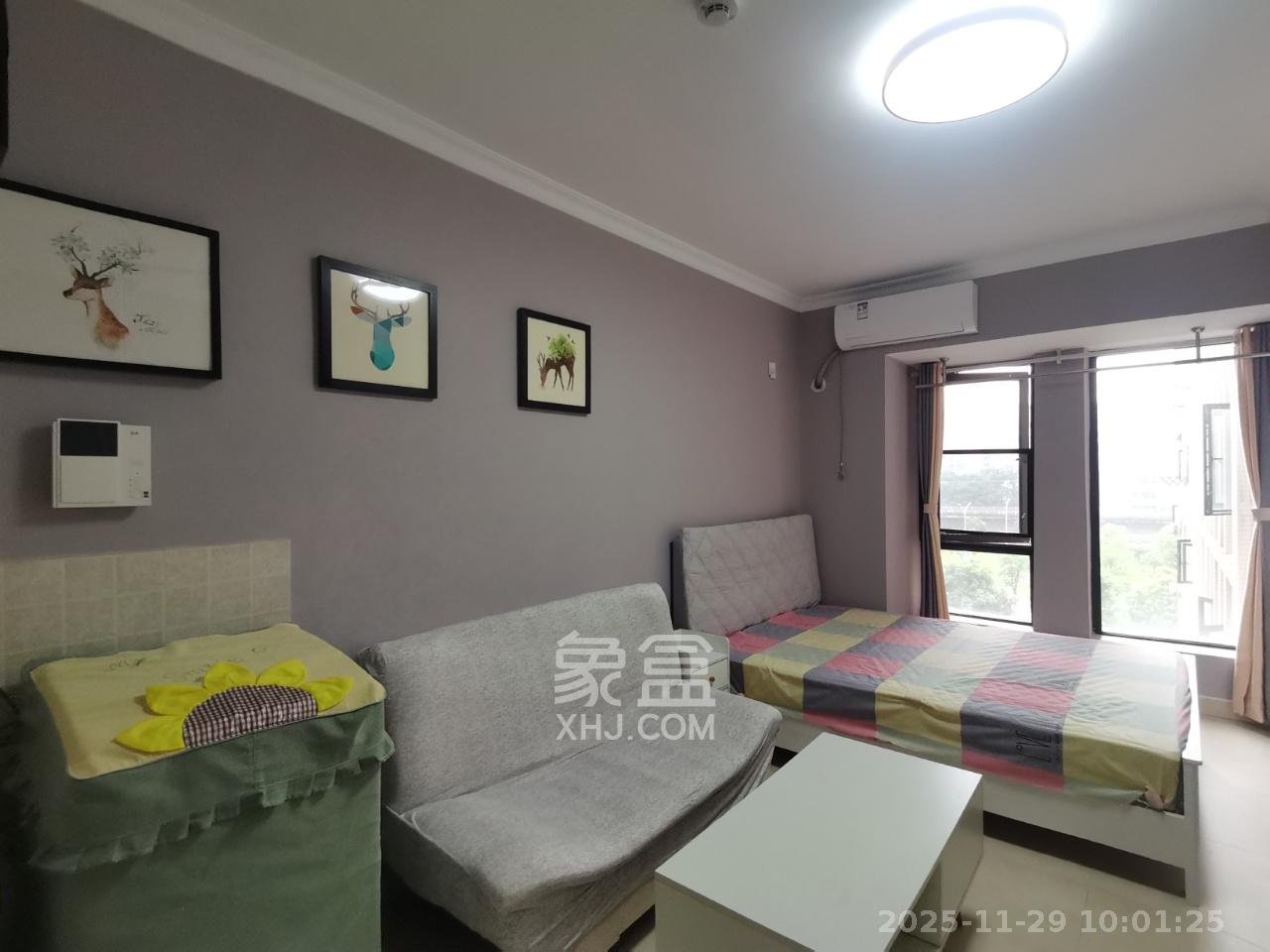 中建芙蓉嘉苑  1室1厅1卫    1300.0元/月