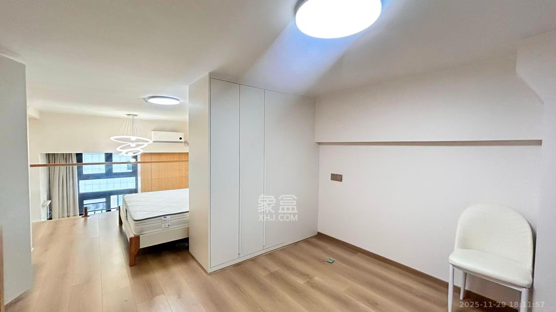 华申阳光城未来悦 1室1厅1卫 1700.0元/月 华申阳光城未来悦 1室1厅1卫 1700.0元/月室内图