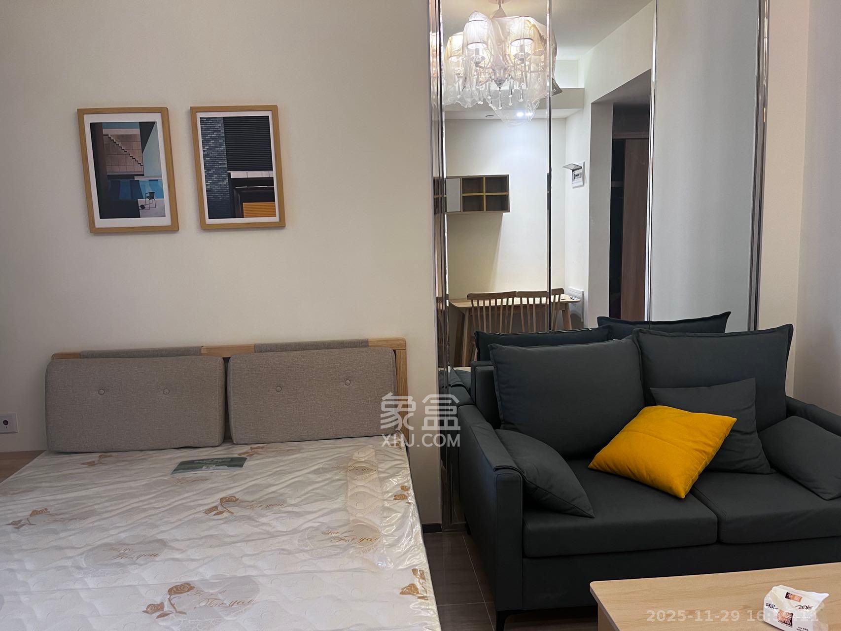 恒大上林苑 1室1厅1卫 1500.0元/月 恒大上林苑 1室1厅1卫 1500.0元/月室内图