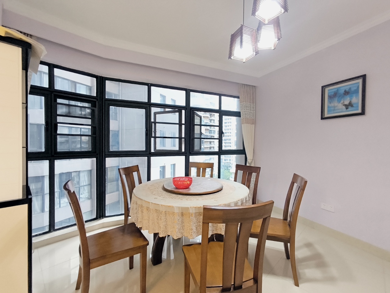 绿地海长流二期  2室2厅1卫    113.0万室内图