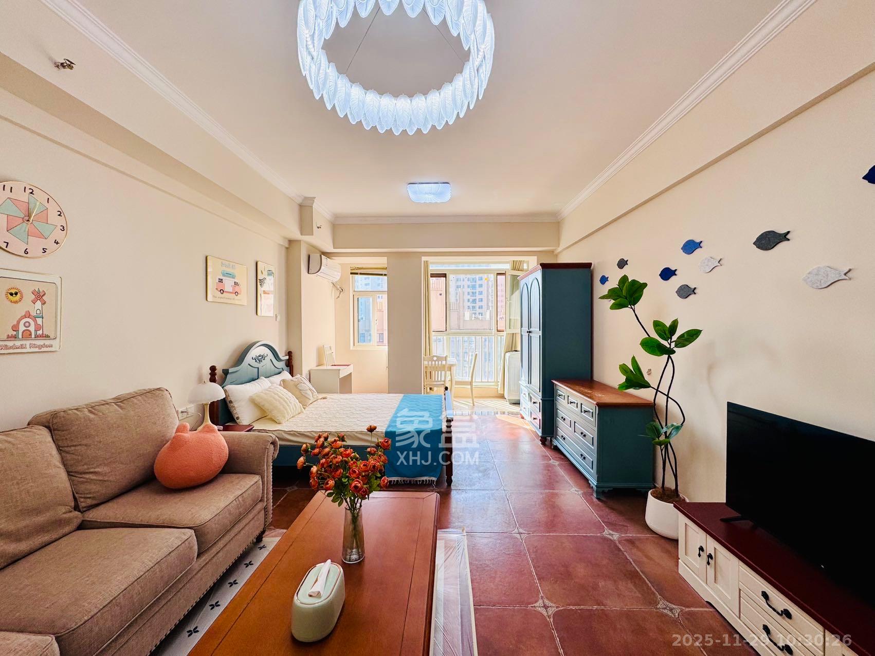 北辰三角洲E4区  1室1厅1卫    1980.0元/月