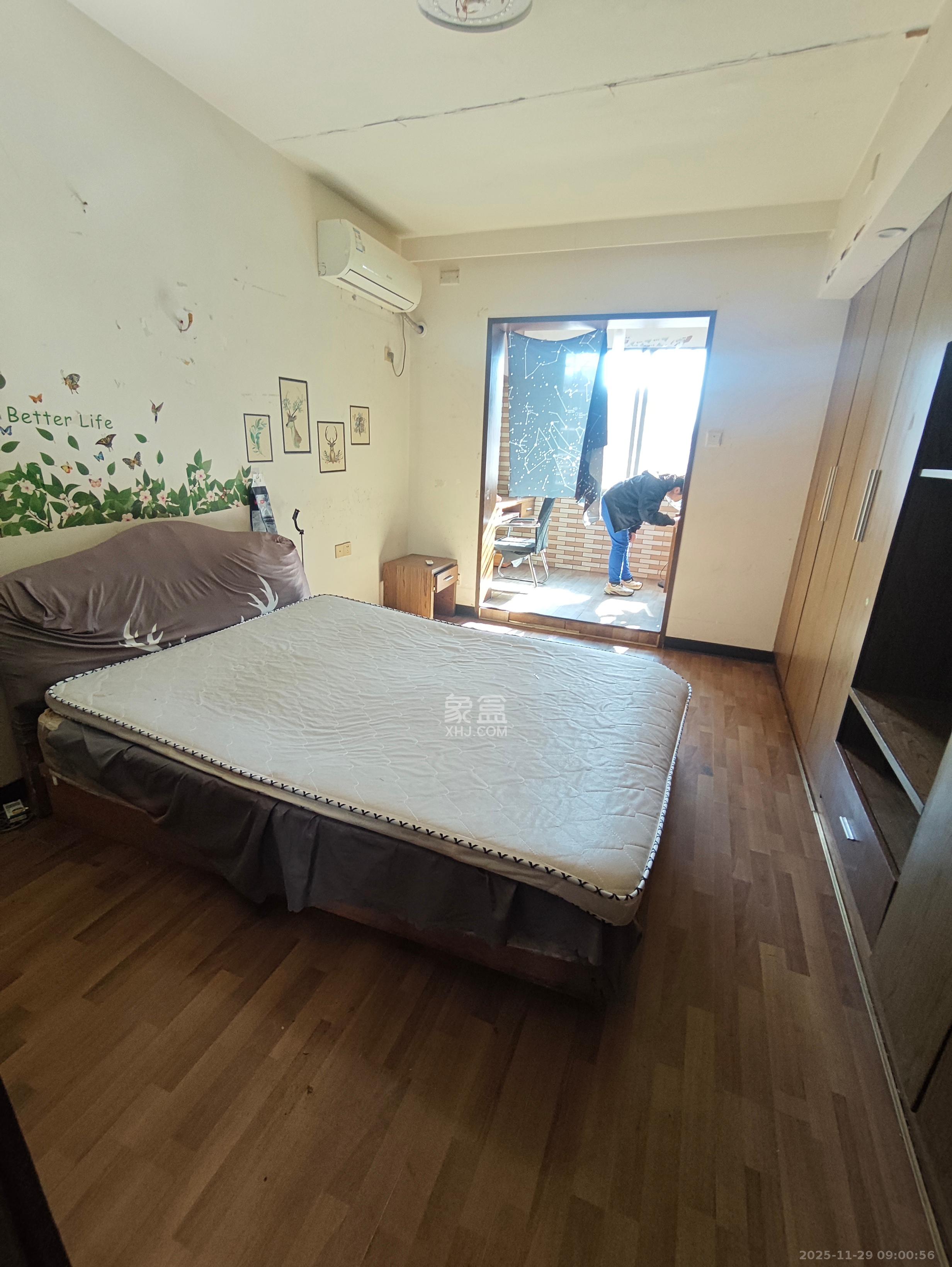 湖南省轻工业品进出口公司宿舍/外贸宿舍  2室1厅1卫    1500.0元/月室内图