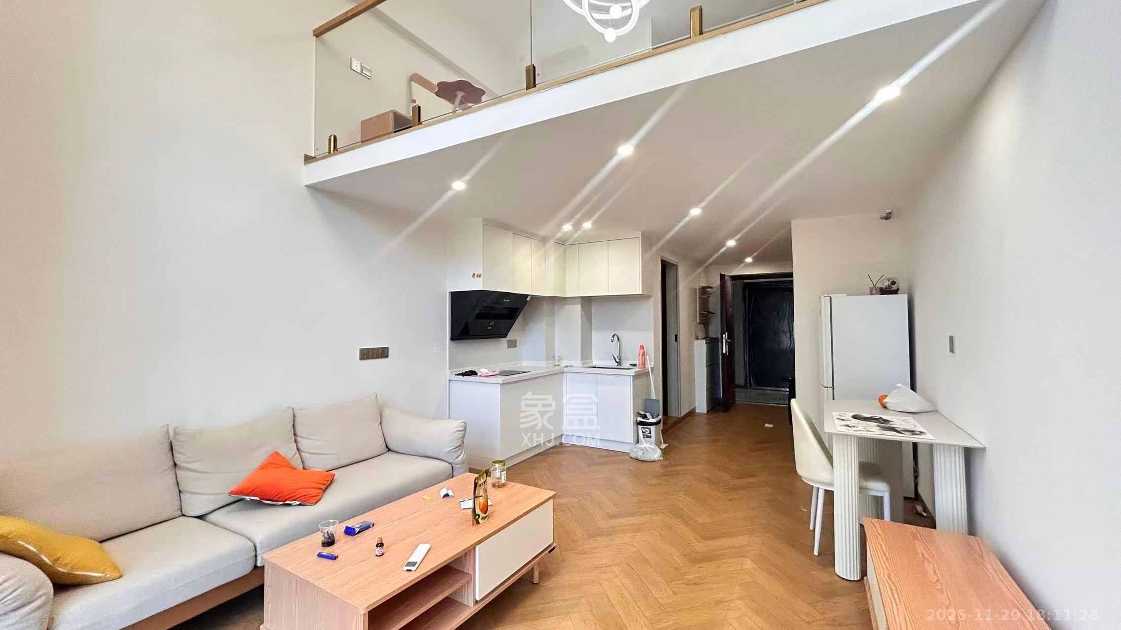 华申阳光城未来悦 1室1厅1卫 1700.0元/月 华申阳光城未来悦 1室1厅1卫 1700.0元/月室内图