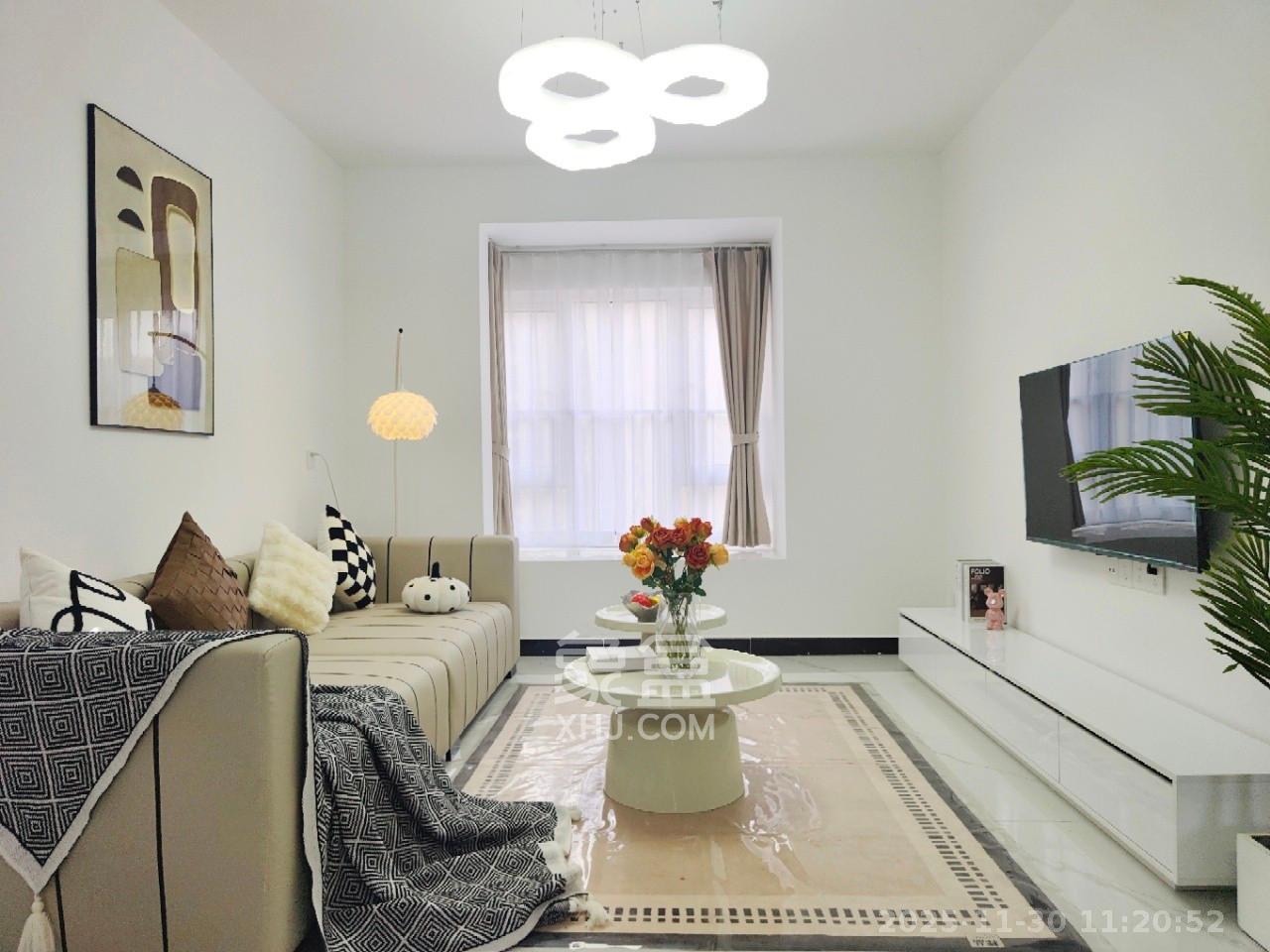 荣盛花语城 3室2厅1卫 2400.0元/月 荣盛花语城 3室2厅1卫 2400.0元/月室内图