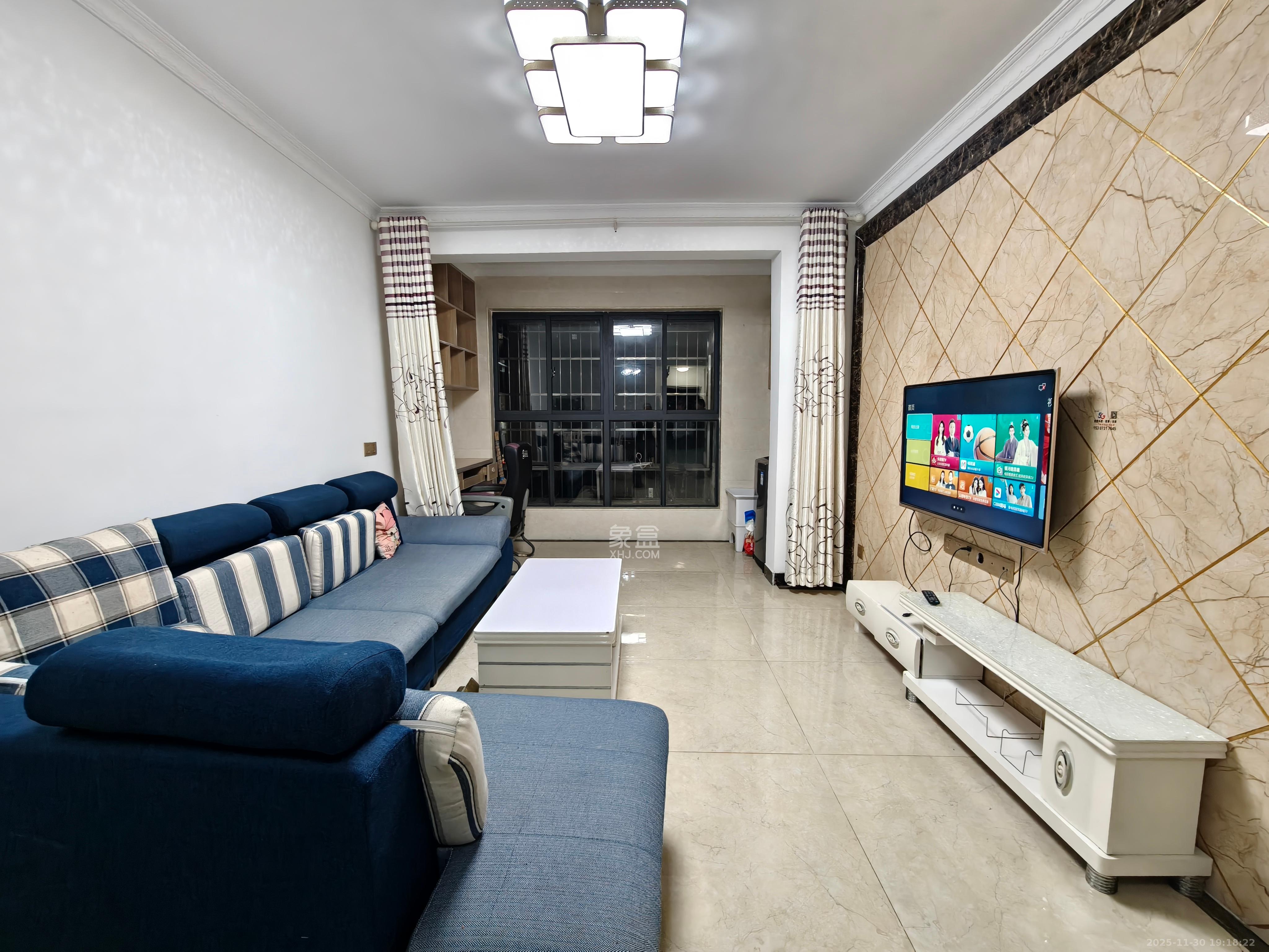 东驿竹园  2室2厅1卫    1900.0元/月