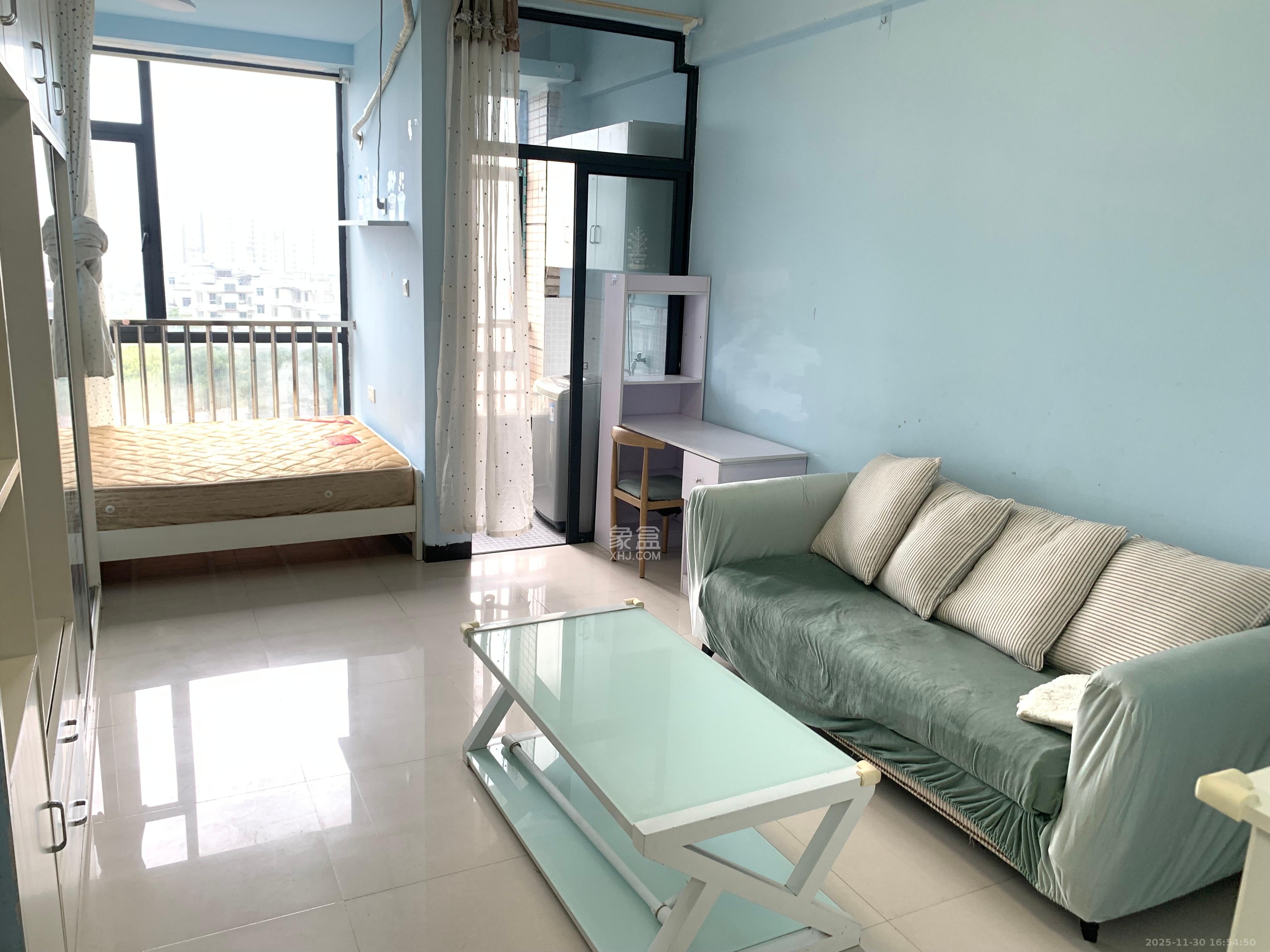 奥克斯缔壹城  1室1厅1卫    1800.0元/月