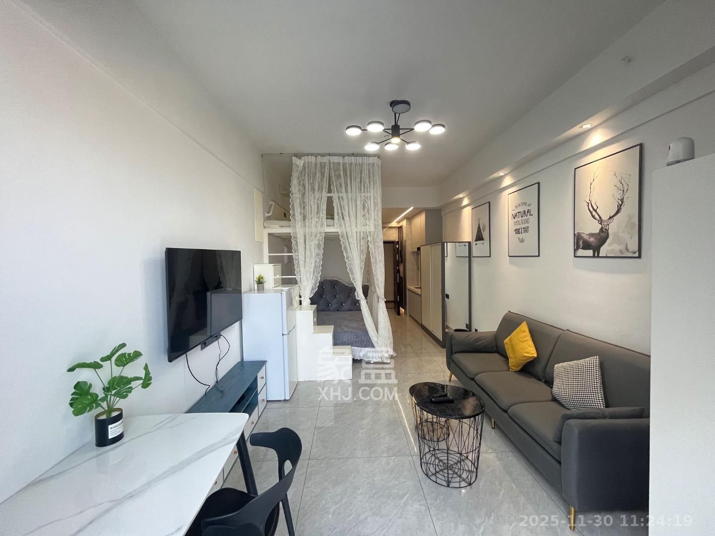 万润时光里 1室1厅1卫 1800.0元/月 万润时光里 1室1厅1卫 1800.0元/月室内图