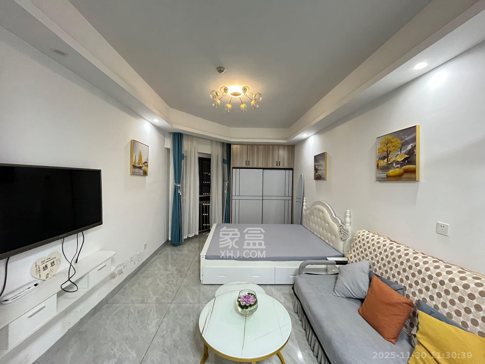 绿洲花园  1室1厅1卫    1800.0元/月