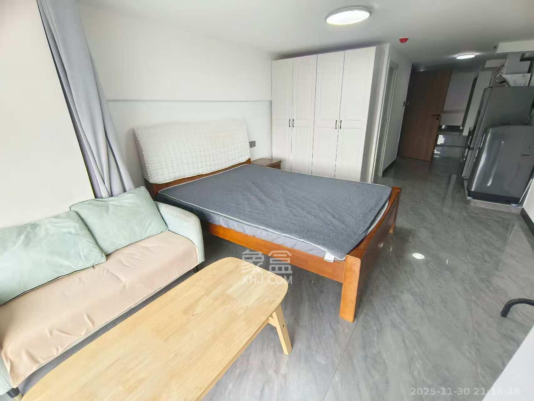 梅溪悦章 1室1厅1卫 1500.0元/月 梅溪悦章 1室1厅1卫 1500.0元/月室内图