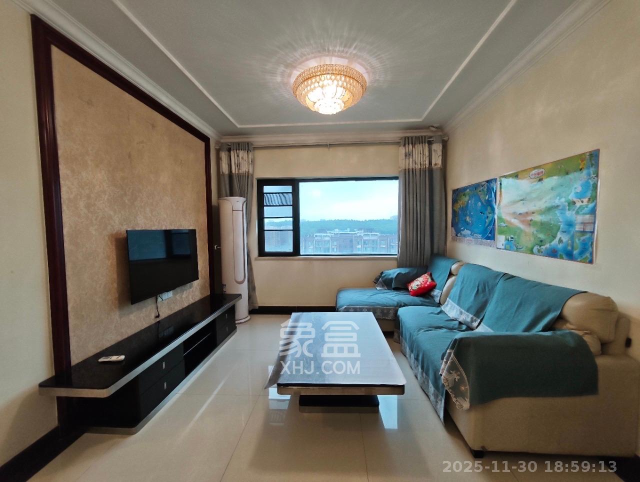 恒大城  1室2厅2卫    2200.0元/月室内图