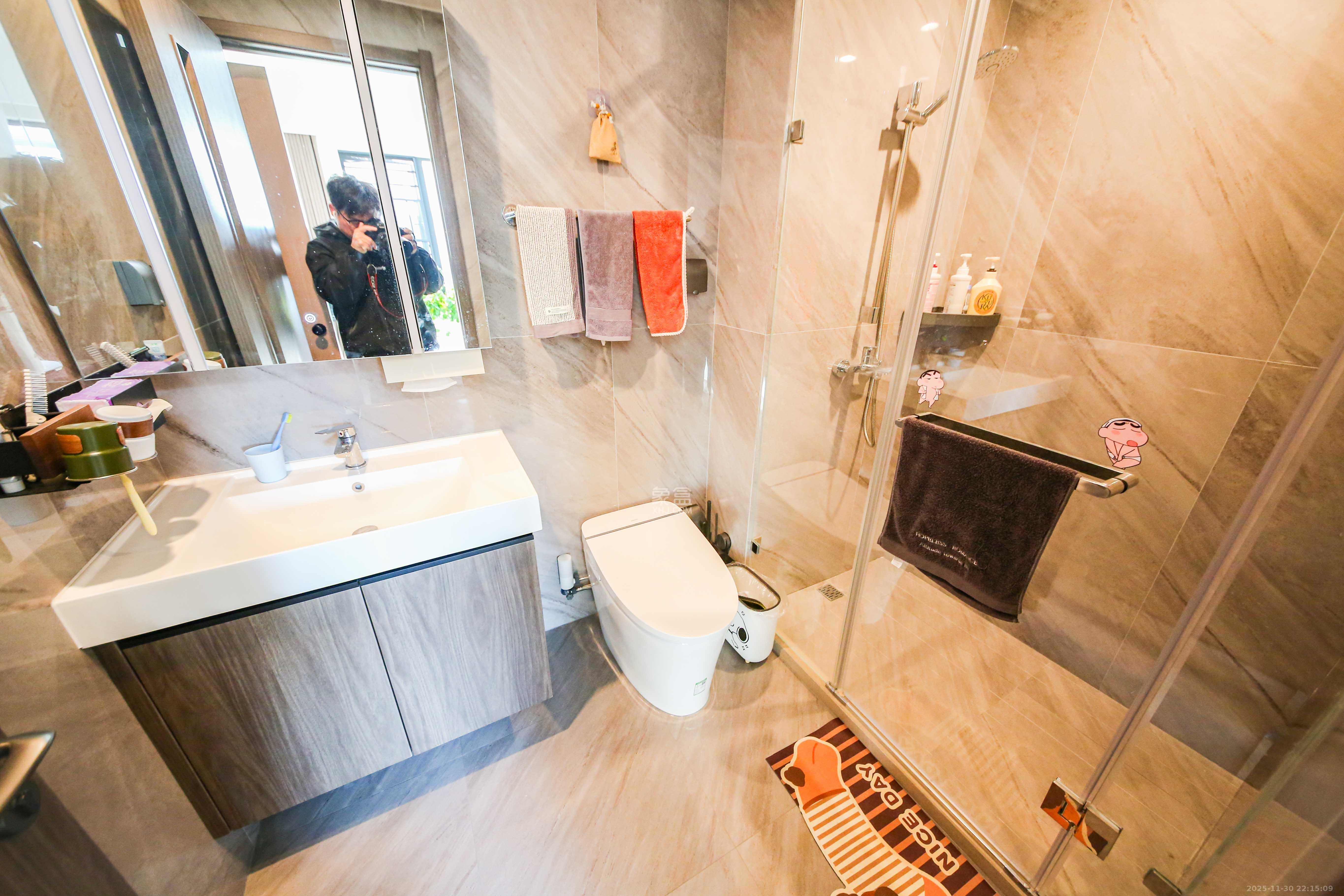 龙湖春江天曜二期 1室2厅2卫 289.0万 龙湖春江天曜二期 1室2厅2卫 289.0万卫生间