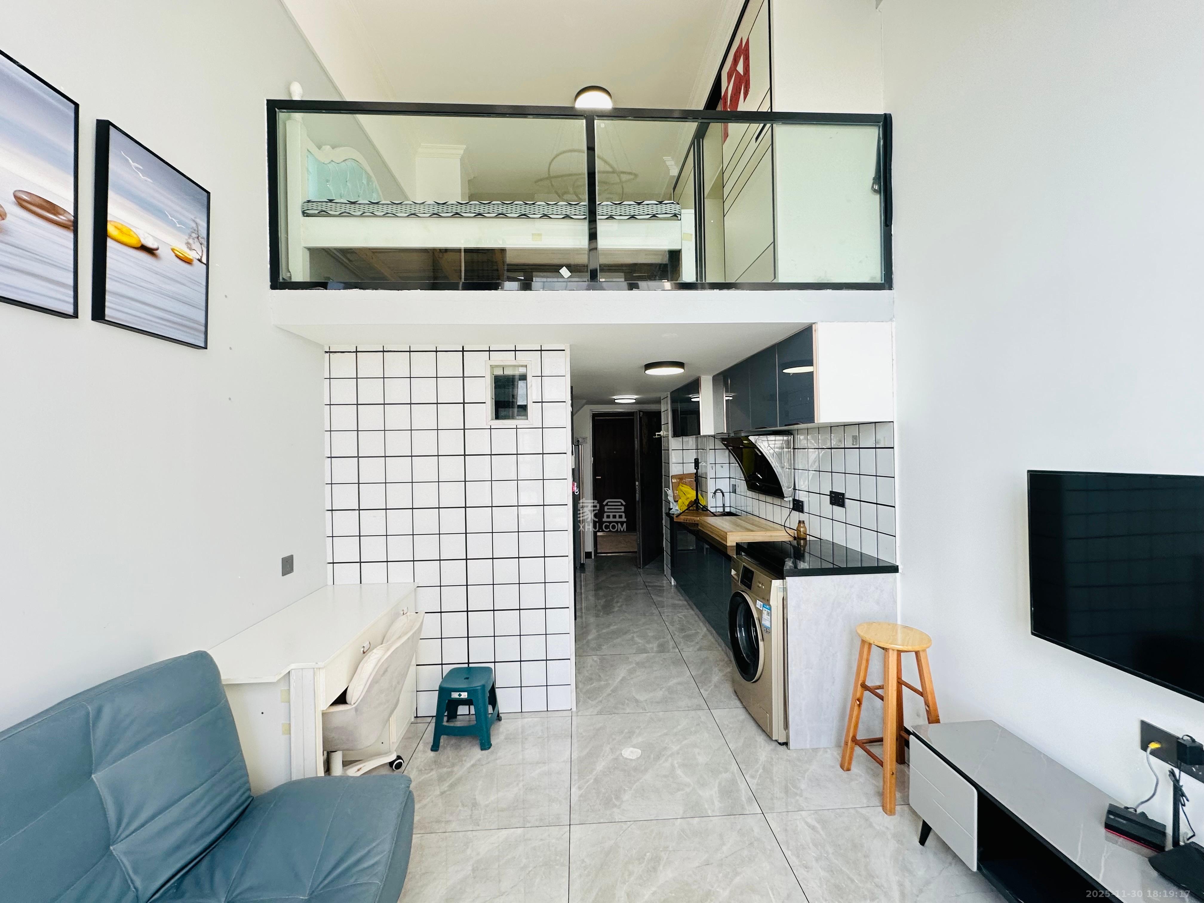 龙湖湘江星座（祺鑫星座公寓）  1室1厅1卫    1800.0元/月