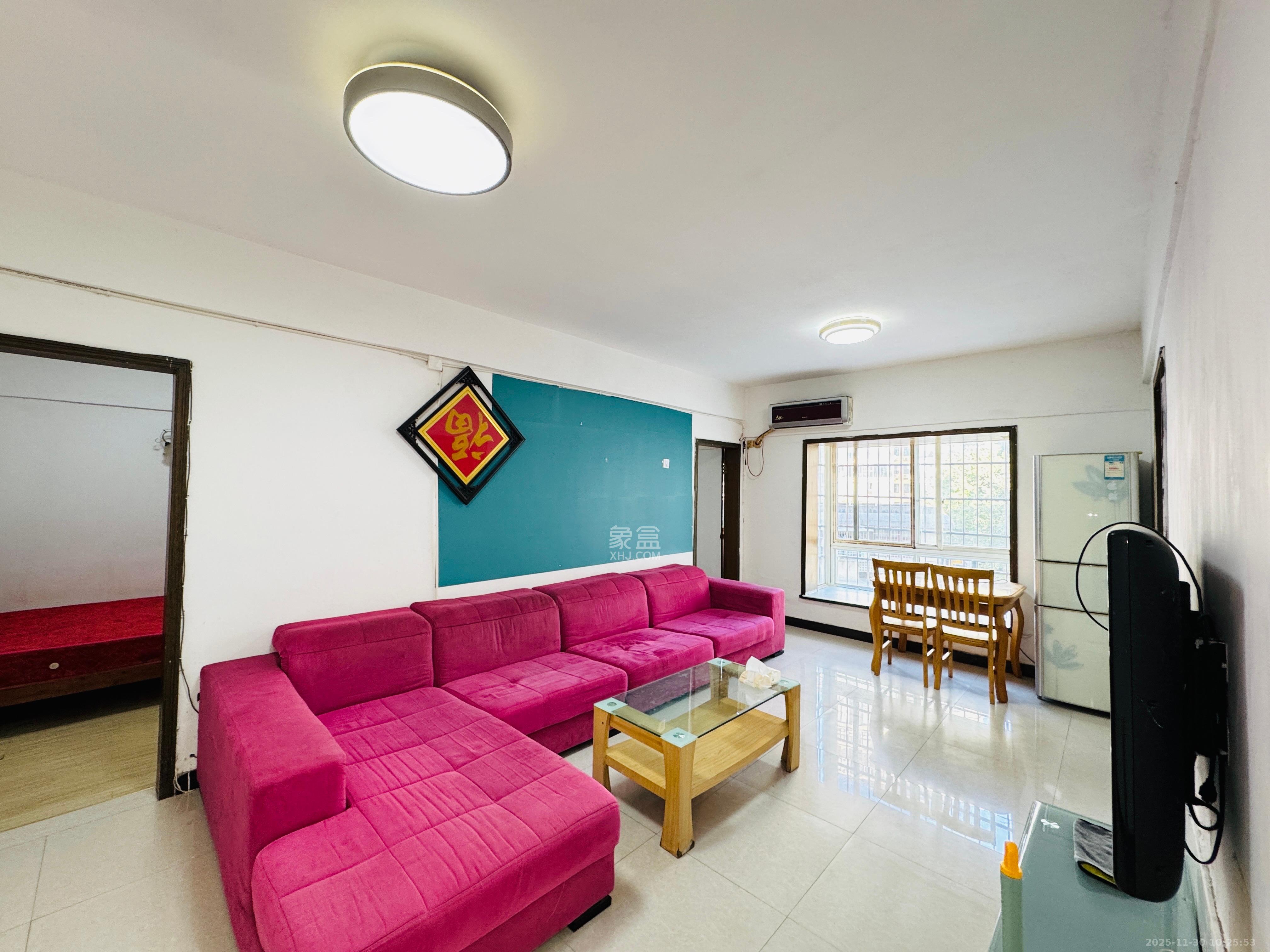 富绿新村  2室1厅1卫    1500.0元/月