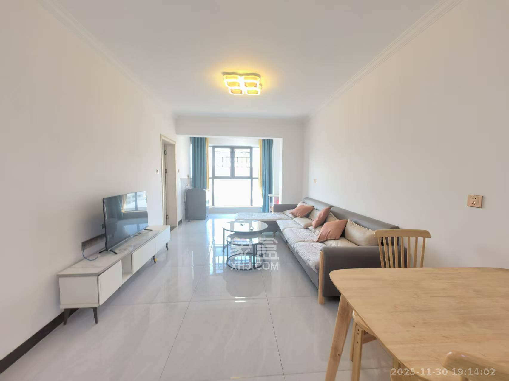 卓越蔚蓝城邦 3室2厅1卫 1900.0元/月 卓越蔚蓝城邦 3室2厅1卫 1900.0元/月室内图