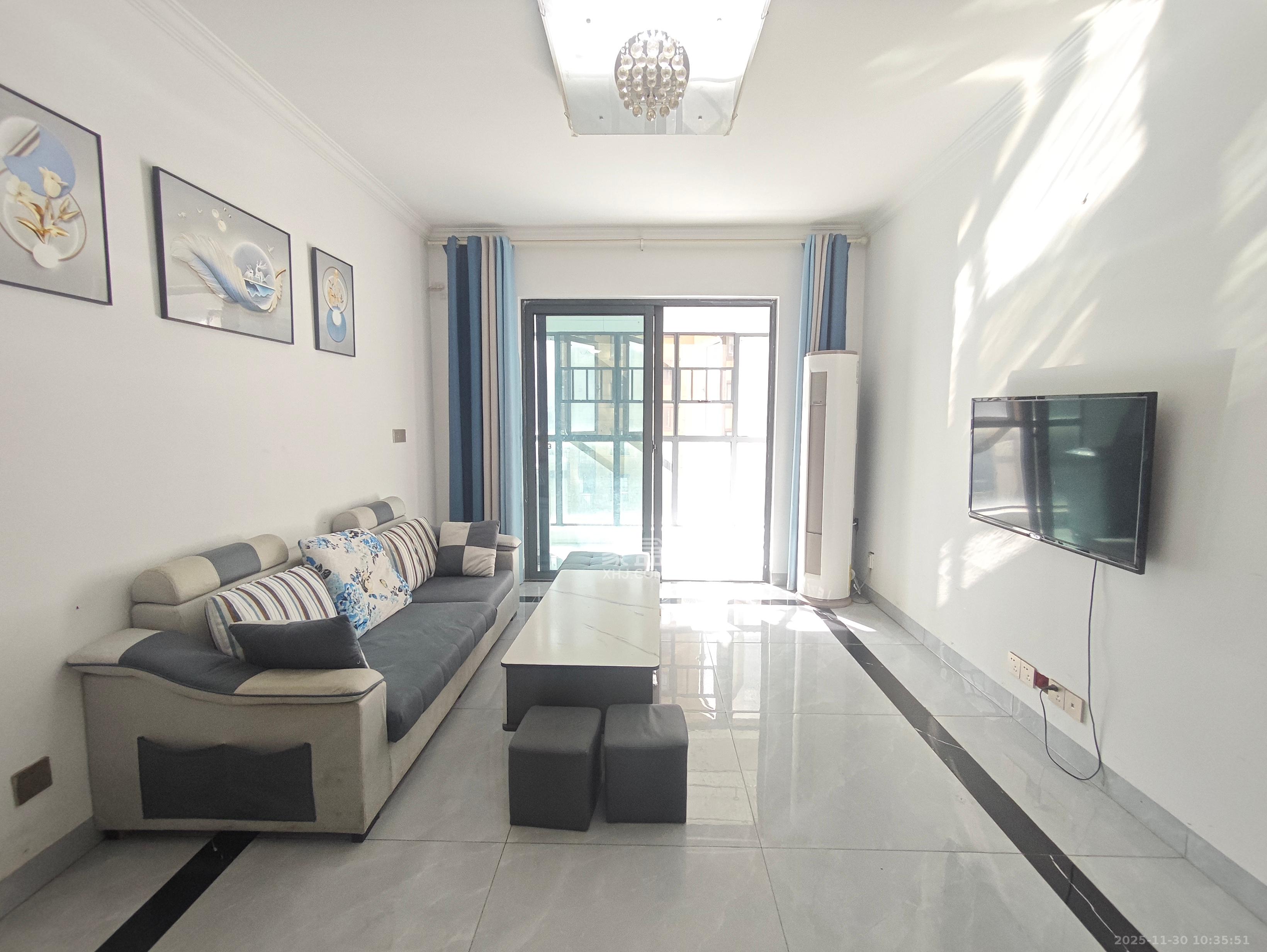 澳海澜庭  3室2厅1卫    1800.0元/月