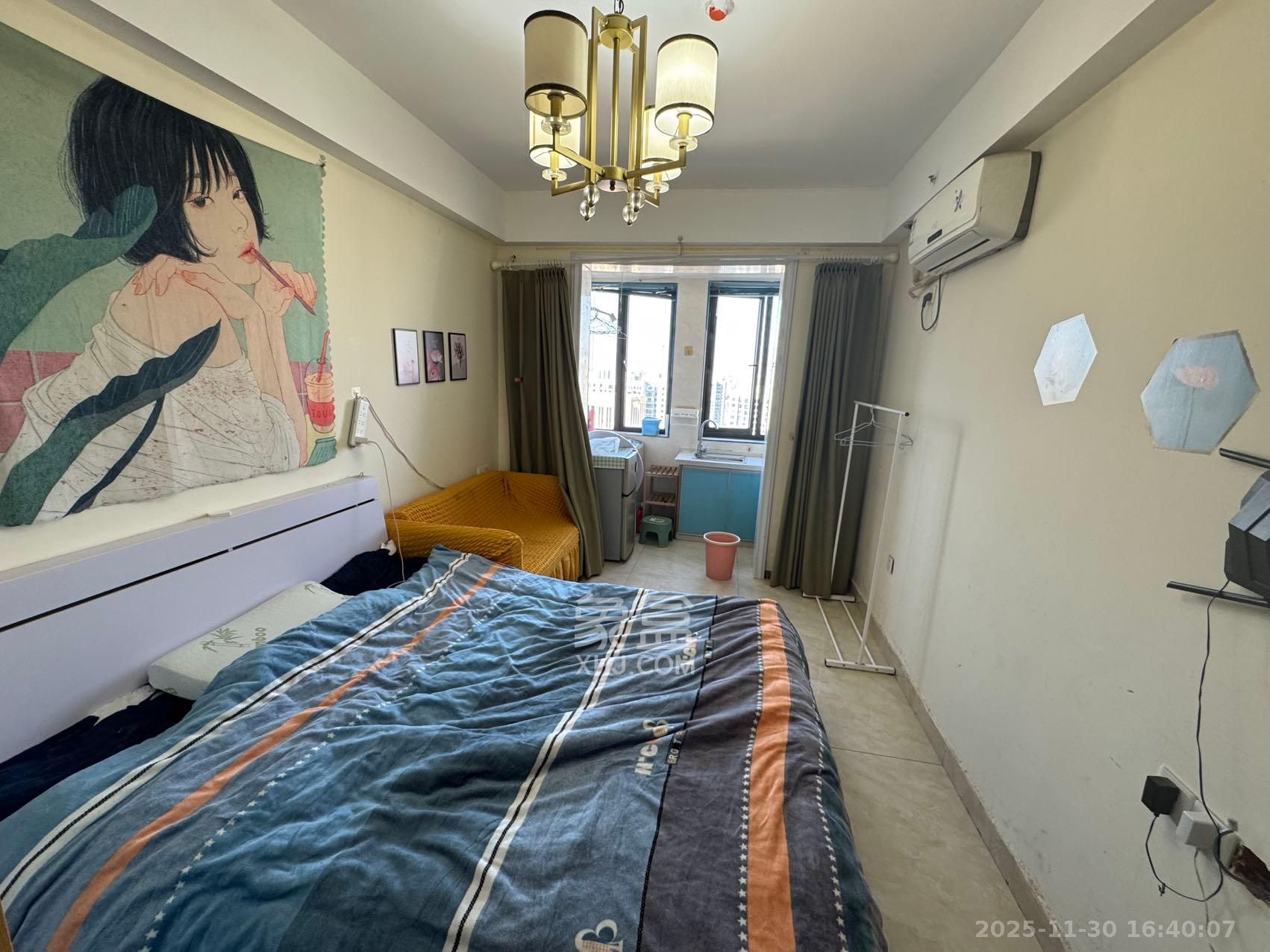 欧亚达国际广场 1室1厅1卫 1200.0元/月 欧亚达国际广场 1室1厅1卫 1200.0元/月室内图