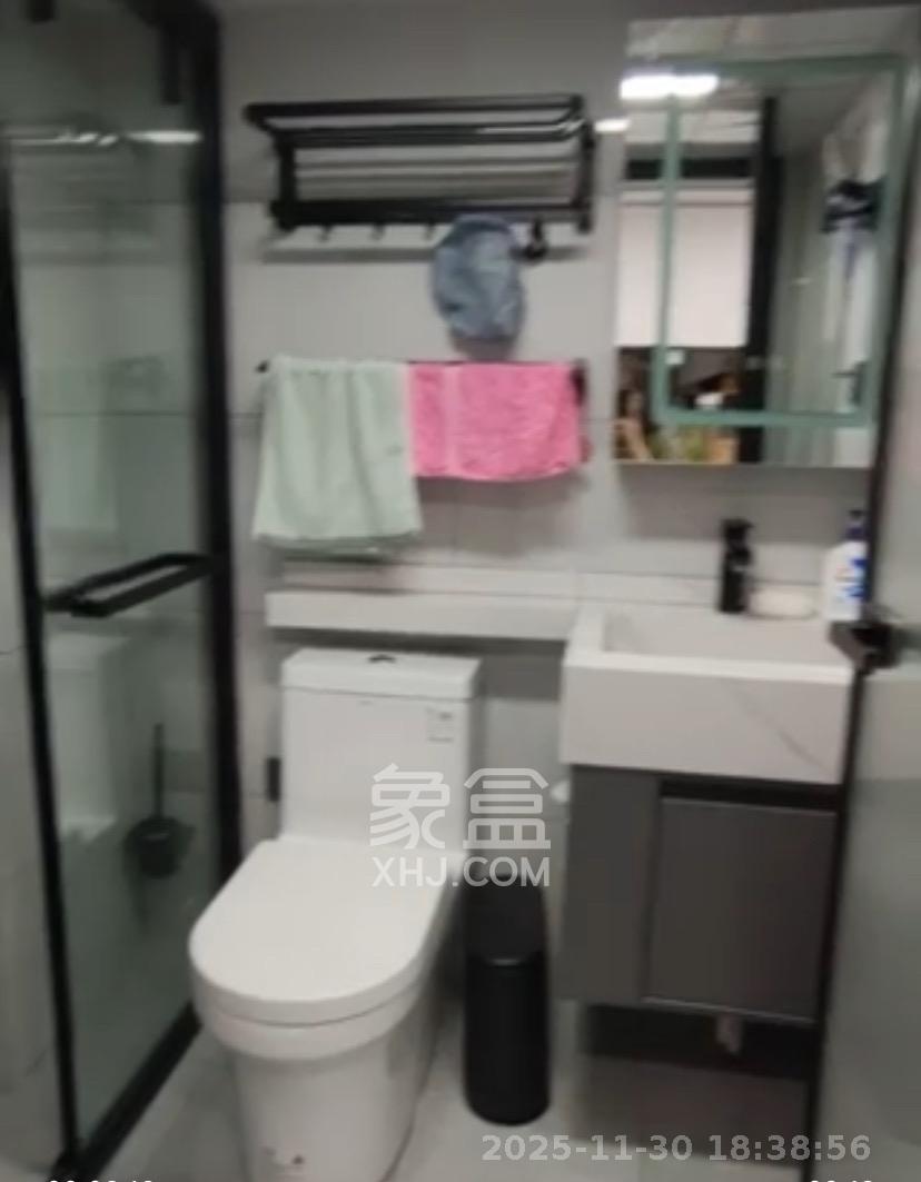 梅溪湖金茂湾  1室1厅1卫    2600.0元/月室内图