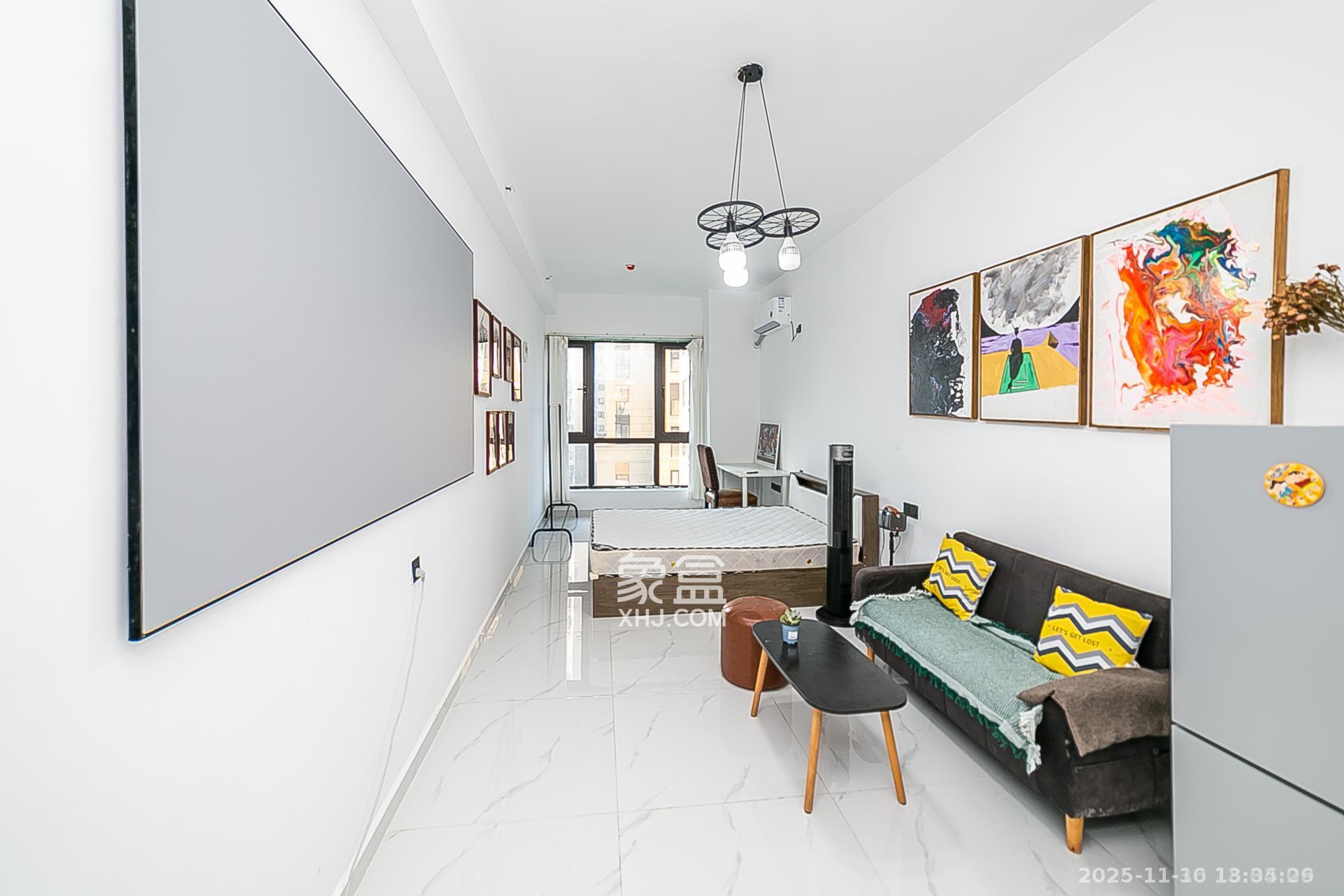 新力铂园（江山云著）  1室1厅1卫    1600.0元/月