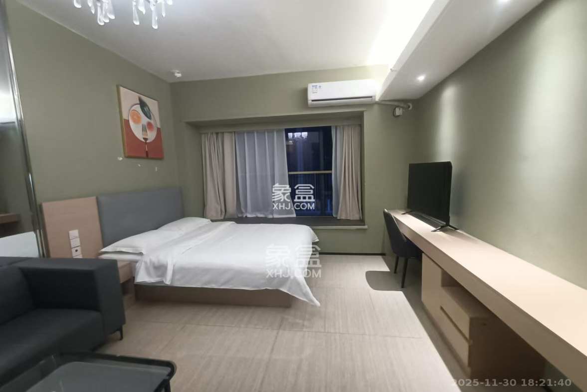 恒大金融广场 1室0厅0卫 1600.0元/月 恒大金融广场 1室0厅0卫 1600.0元/月室内图