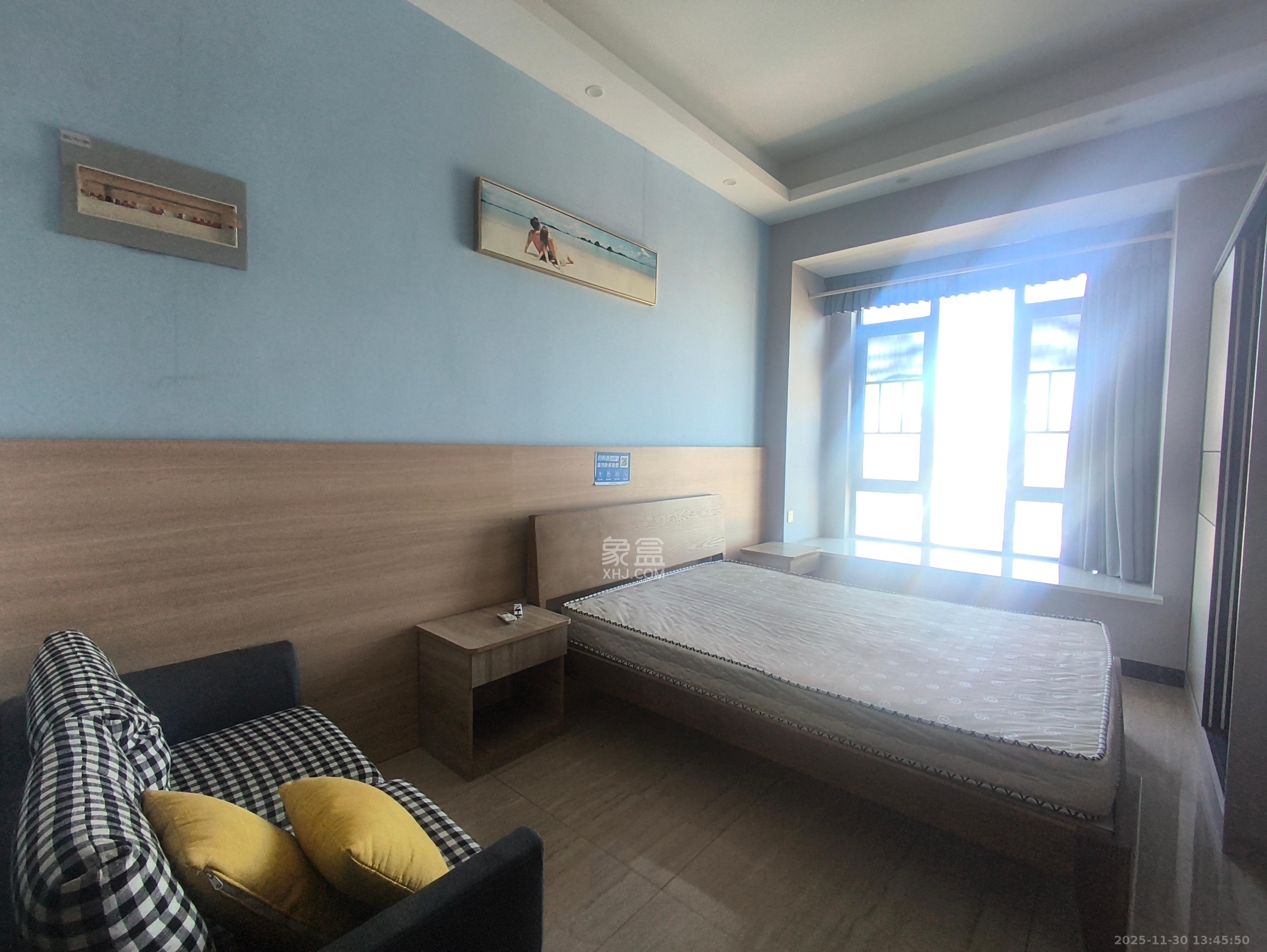 长沙高铁吾悦广场  1室1厅1卫    1350.0元/月