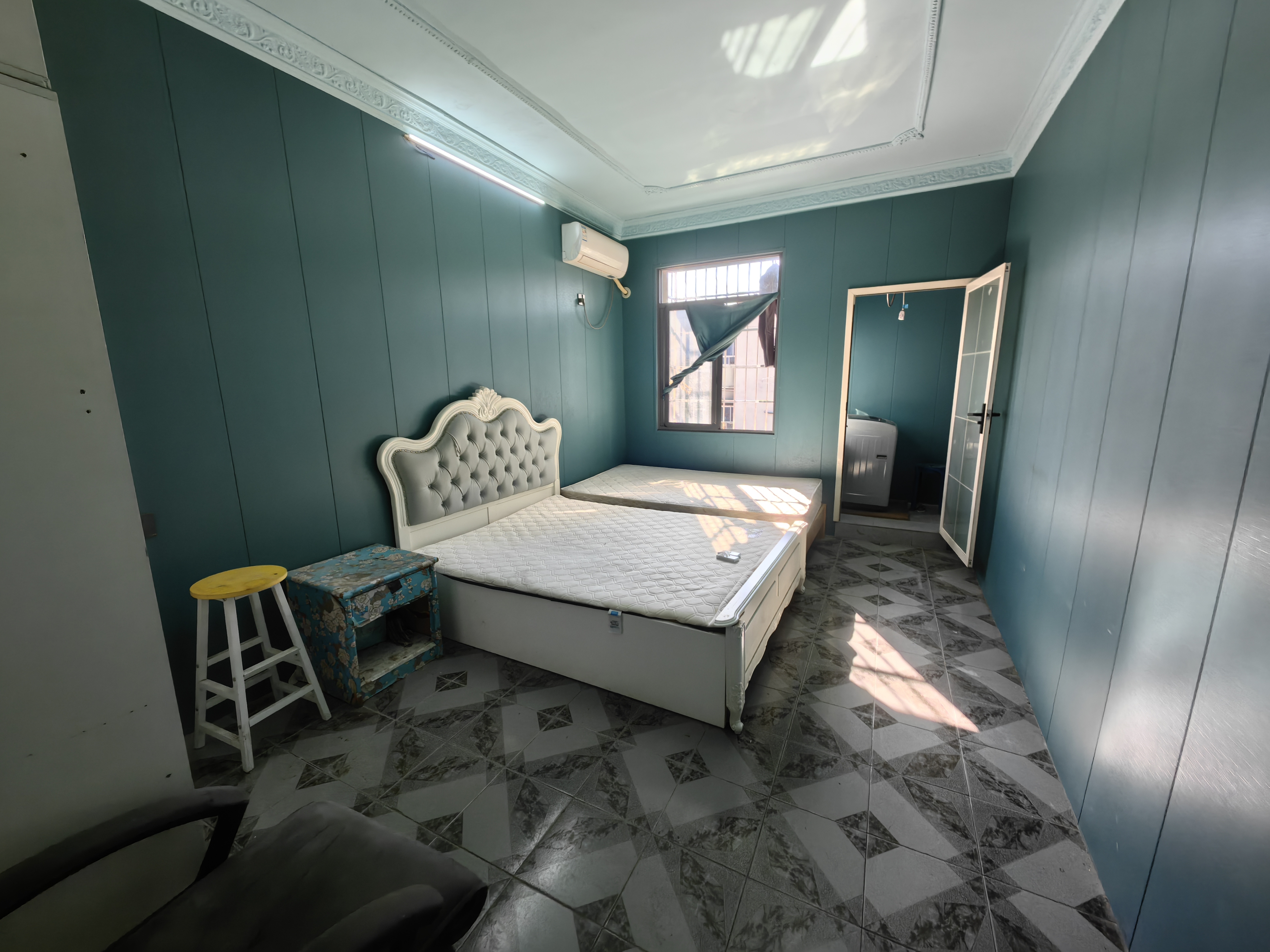 人民新村  2室1厅1卫    1500.0元/月户型图