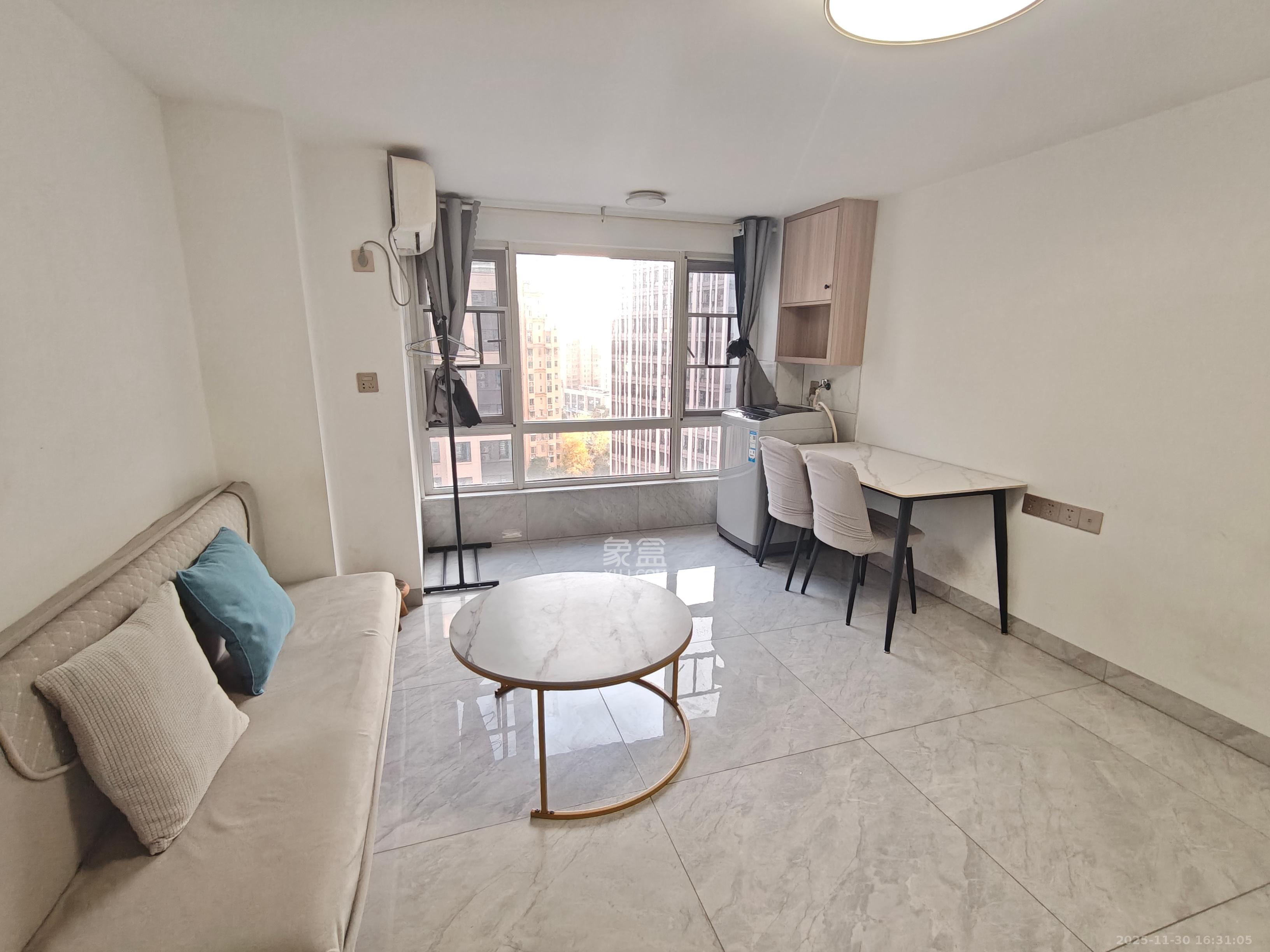 金地铂悦  1室1厅1卫    1500.0元/月室内图