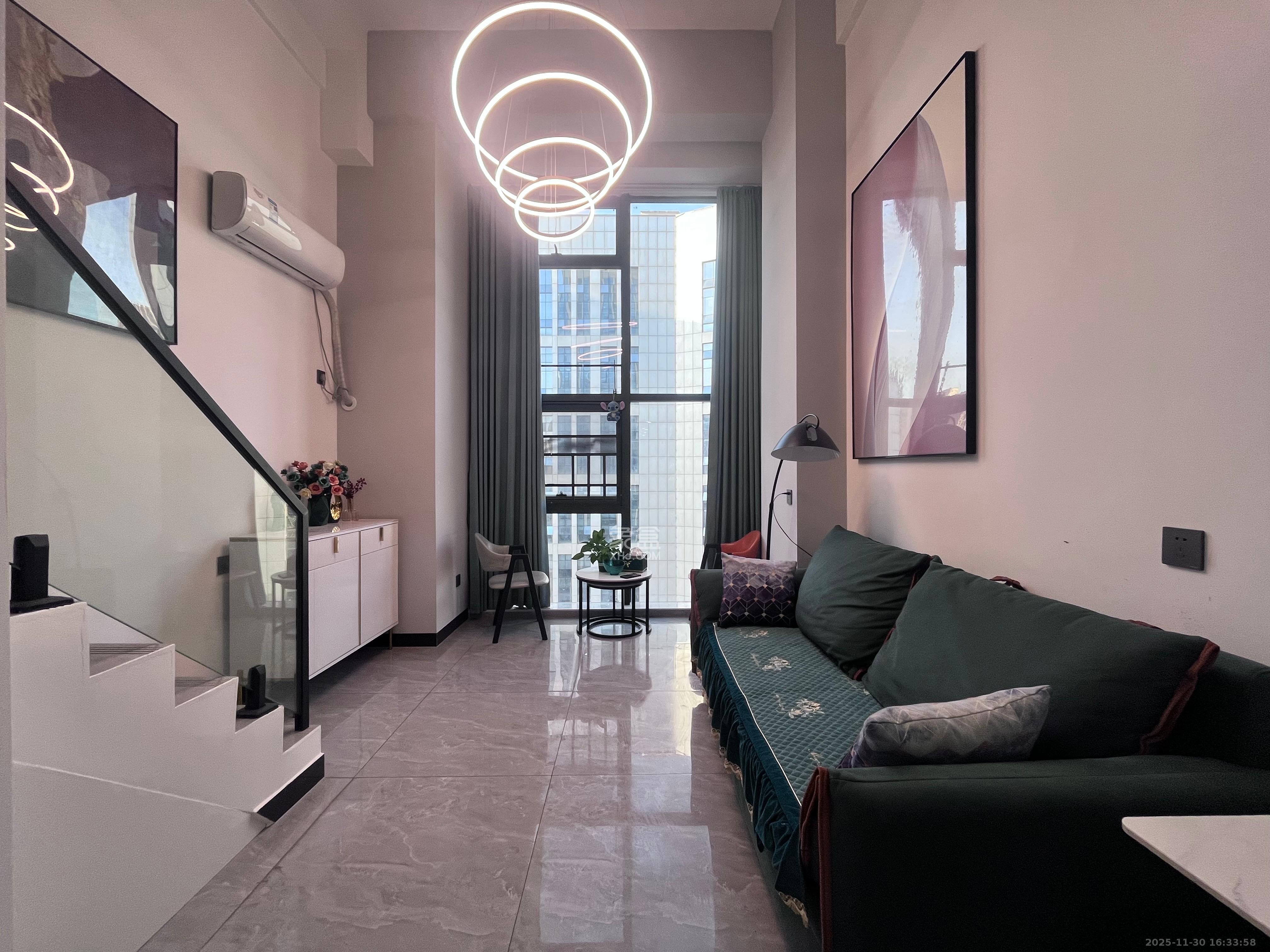 碧桂园印象  1室1厅1卫    2100.0元/月