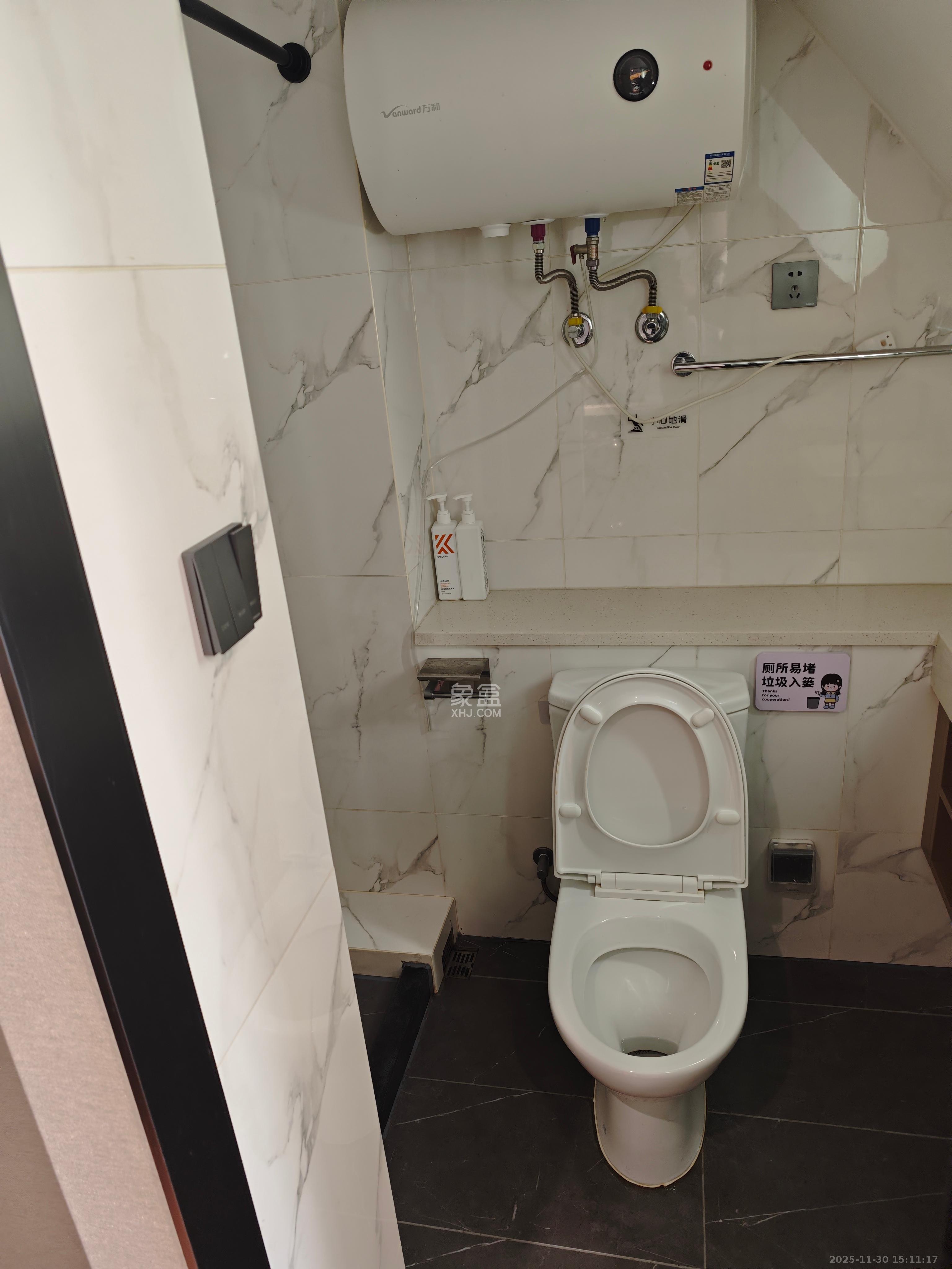 达美寰宇中心 2室1厅1卫 2500.0元/月 达美寰宇中心 2室1厅1卫 2500.0元/月室内图