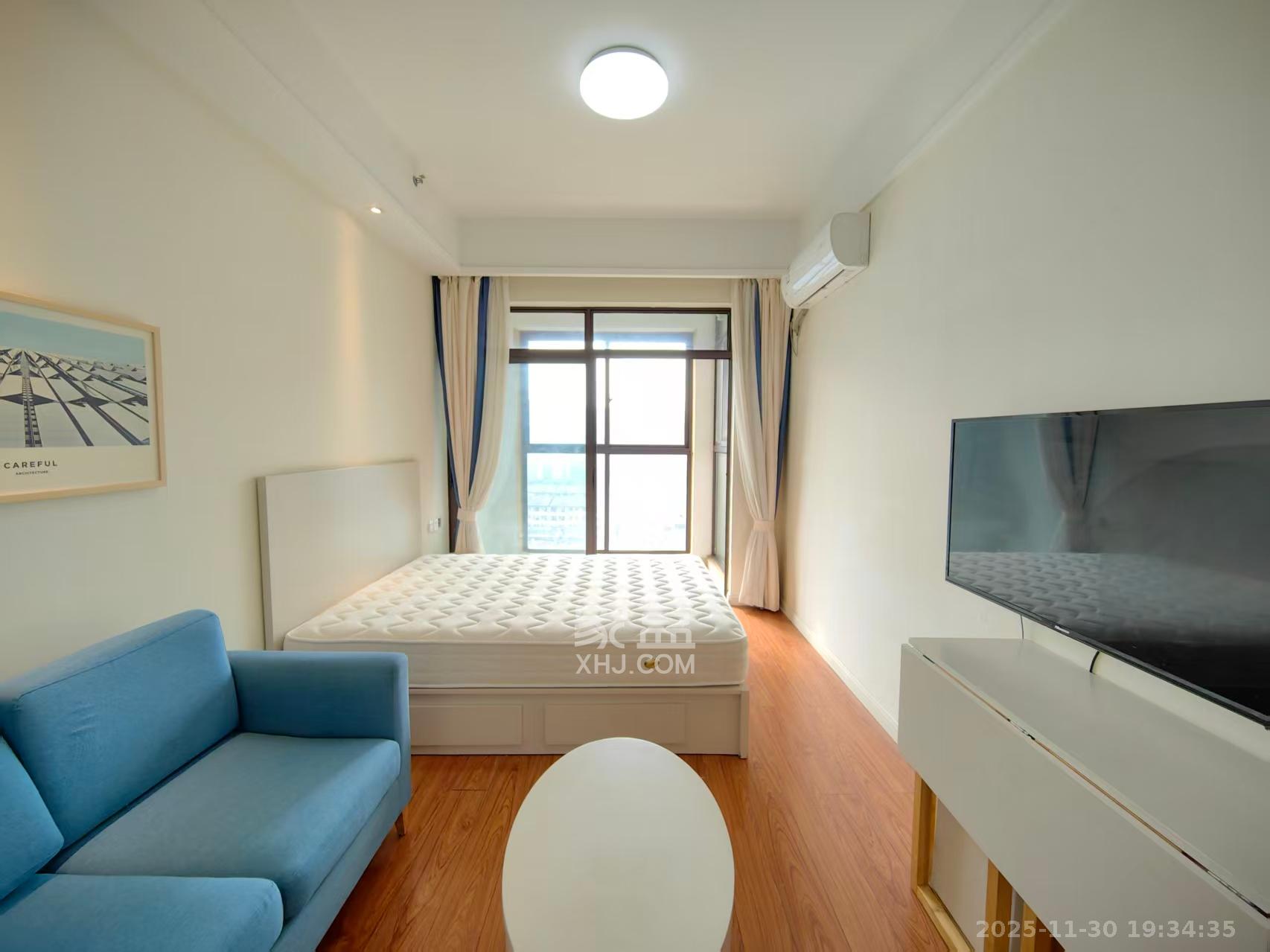 中建信和城  1室1厅1卫    1400.0元/月