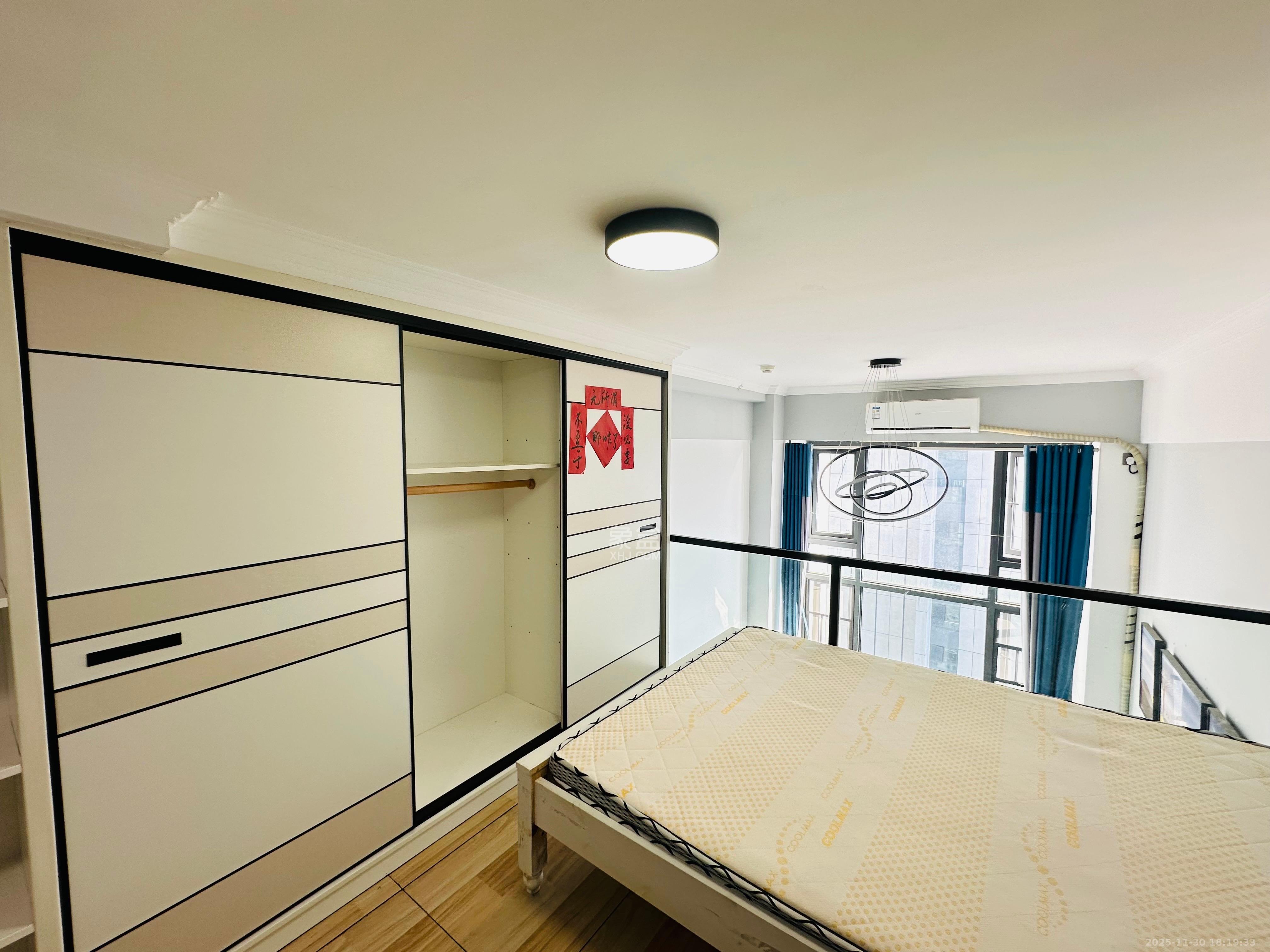 龙湖湘江星座(祺鑫星座公寓) 1室1厅1卫 1800.0元/月 龙湖湘江星座(祺鑫星座公寓) 1室1厅1卫 1800.0元/月室内图