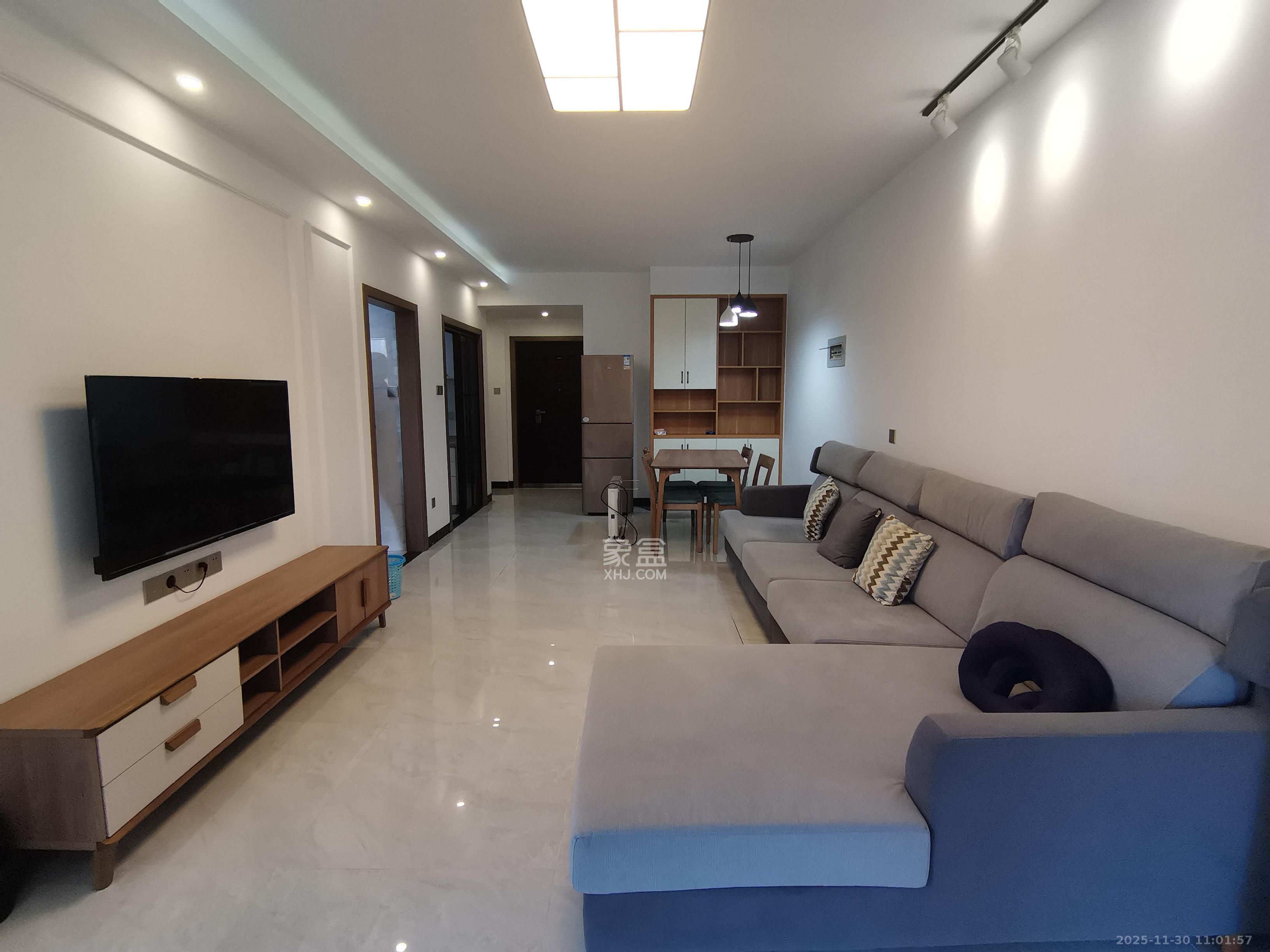 明发阅江悦府  2室2厅1卫    2000.0元/月室内图