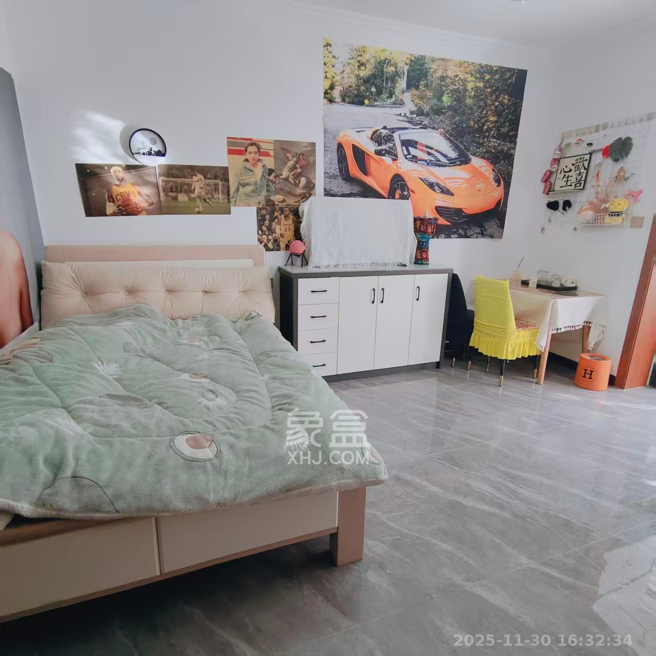 丰盈里散盘（丰盈里、丰盈西里）  1室0厅1卫    1400.0元/月