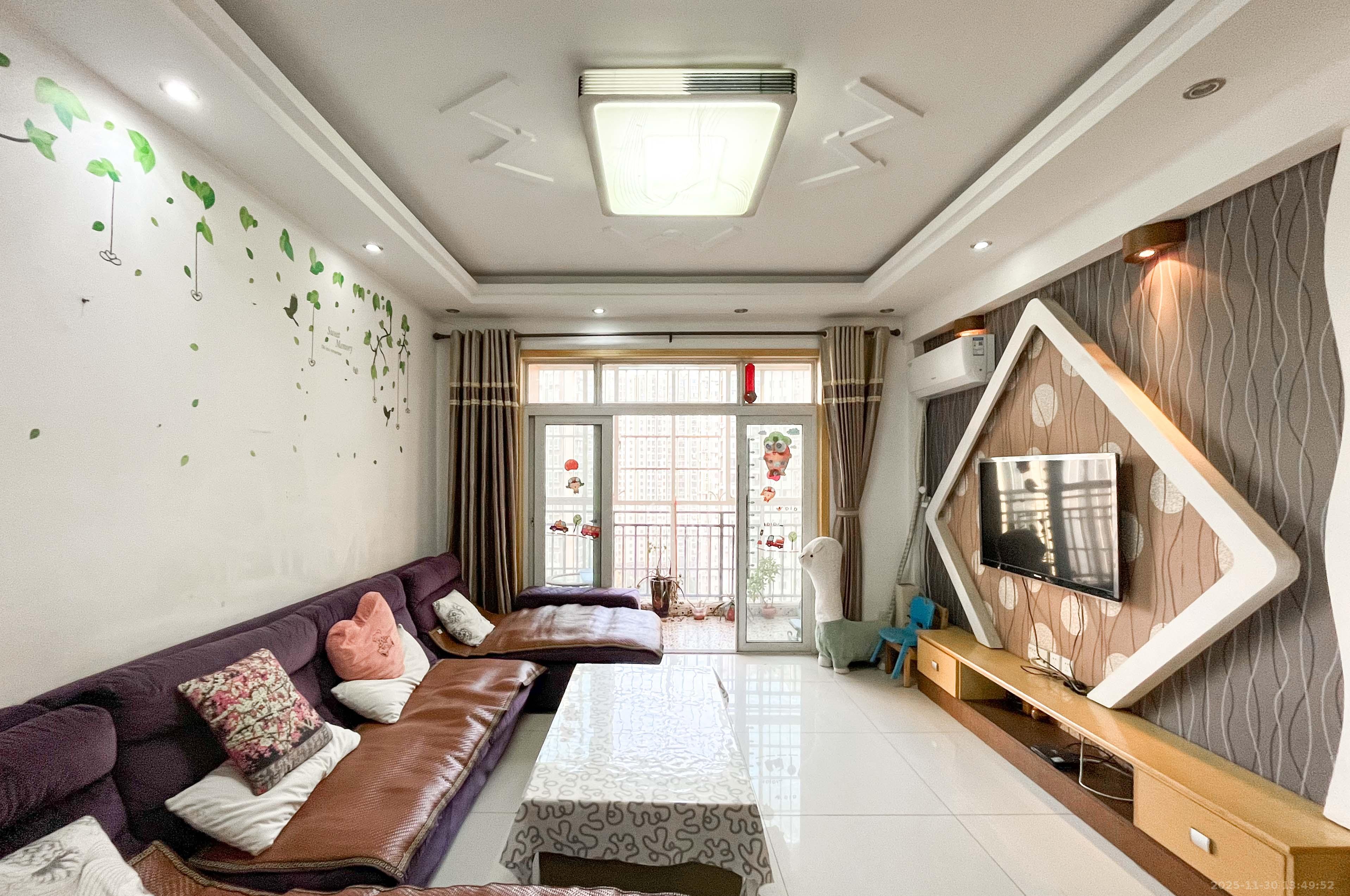 中房F联邦  2室2厅1卫    52.0万