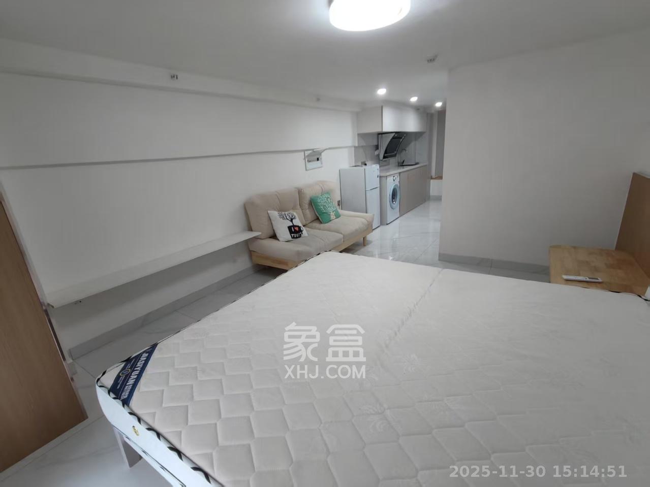 梅溪悦章  1室1厅1卫    1300.0元/月