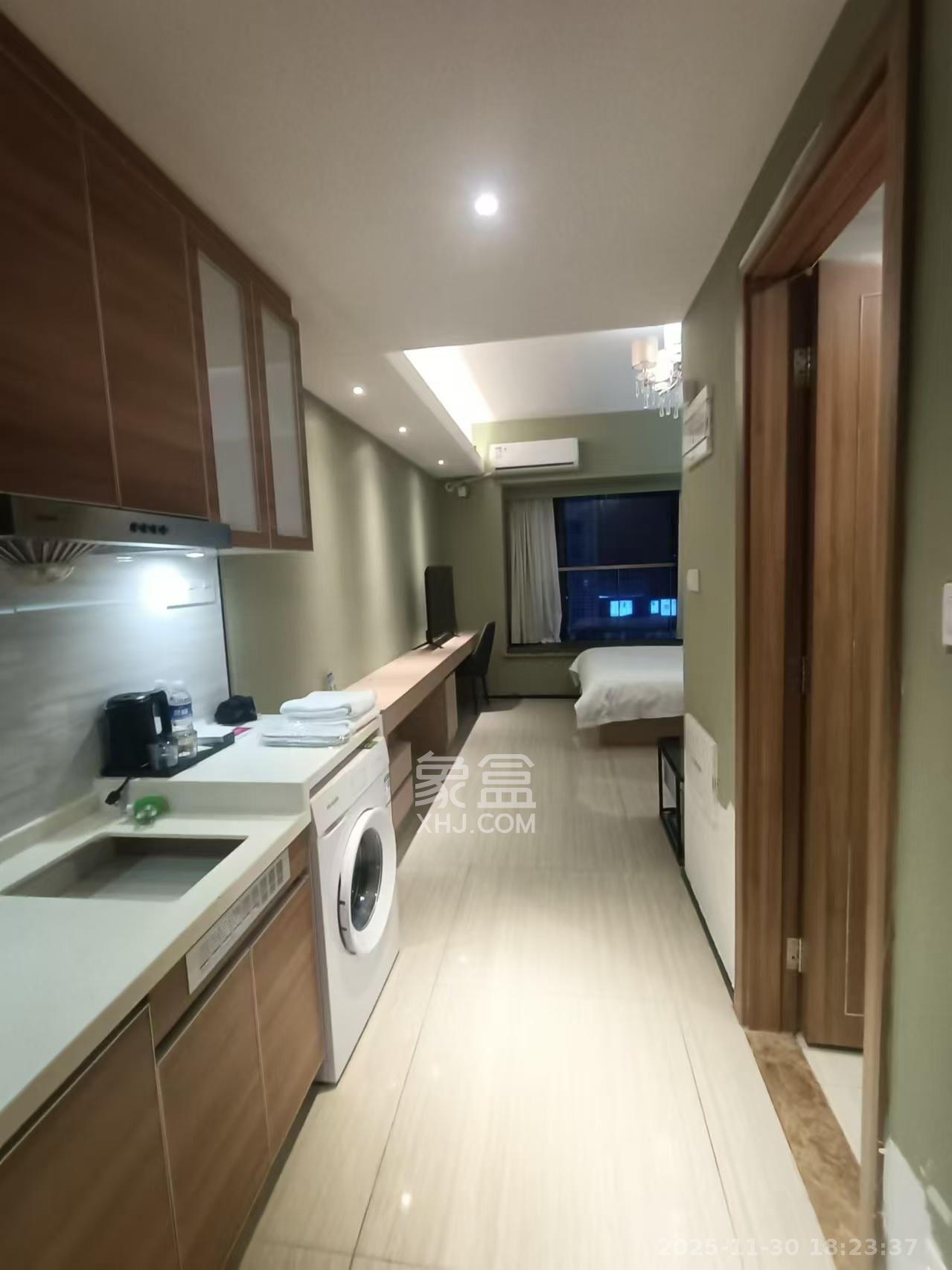 恒大金融广场 1室1厅1卫 1600.0元/月 恒大金融广场 1室1厅1卫 1600.0元/月室内图