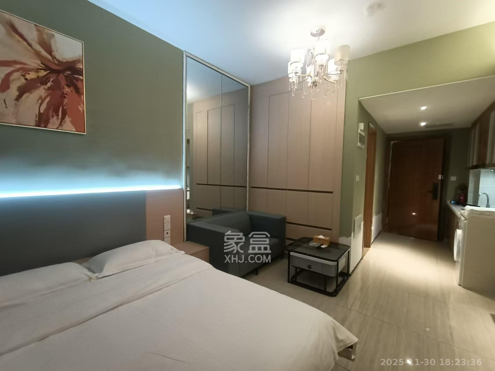 恒大金融广场 1室1厅1卫 1600.0元/月 恒大金融广场 1室1厅1卫 1600.0元/月室内图