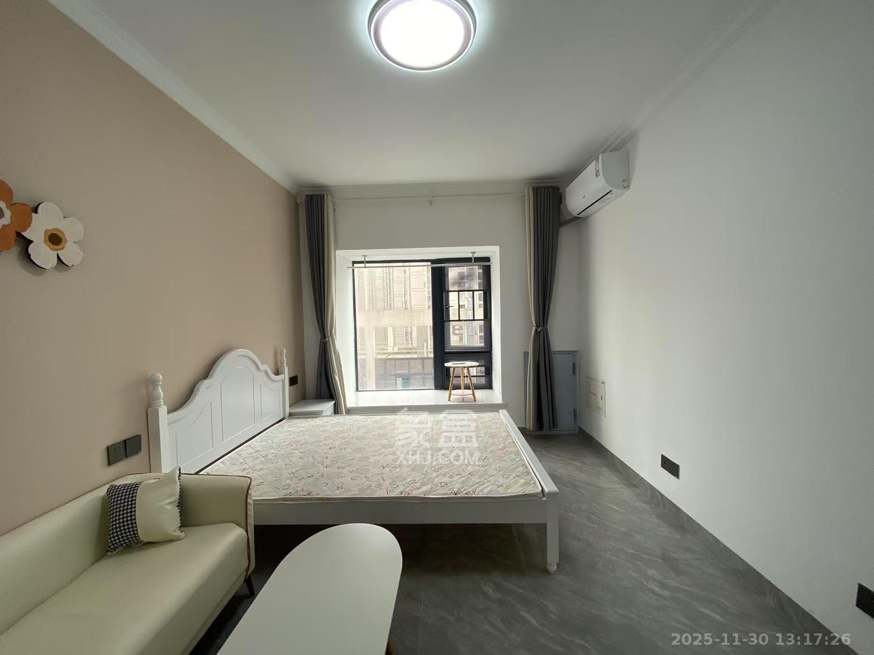 碧桂园城市之光  1室1厅1卫    1500.0元/月