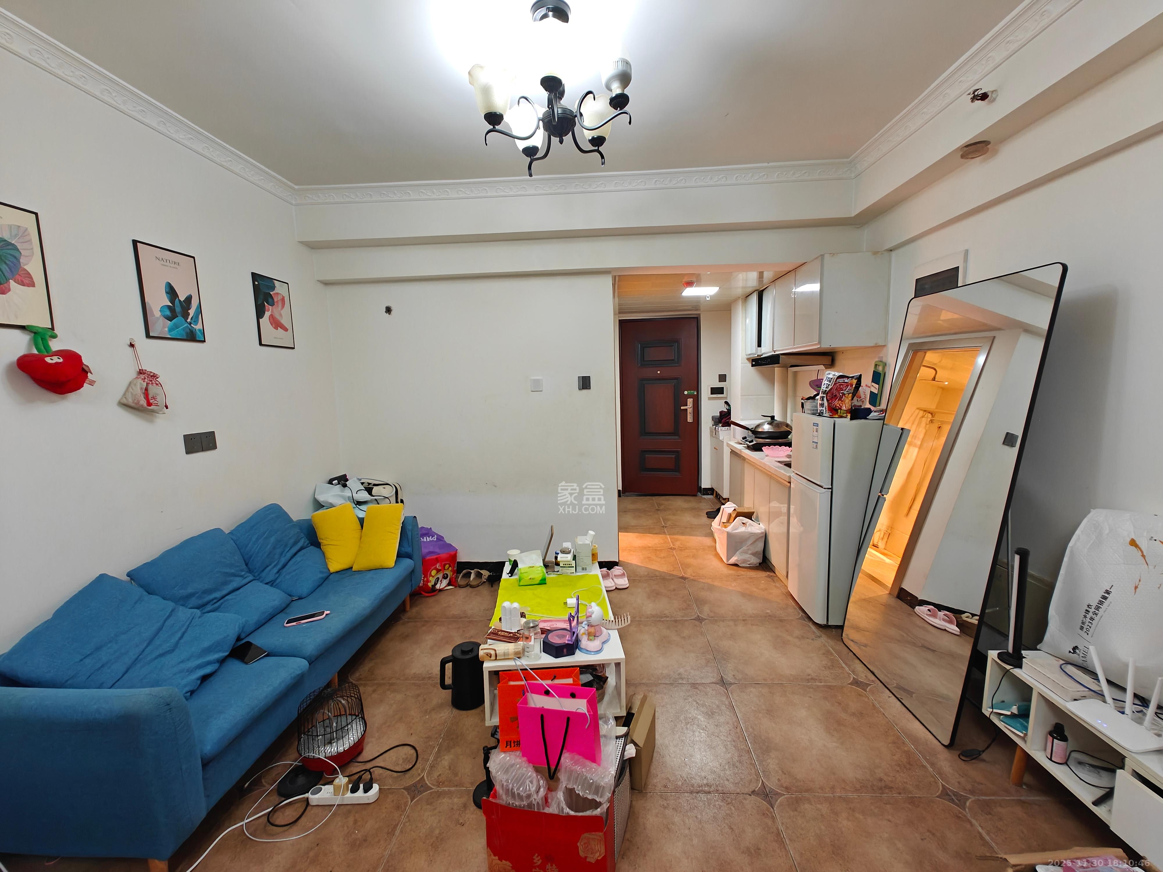 鑫远悦城（鑫远悦时代）  1室1厅1卫    1200.0元/月