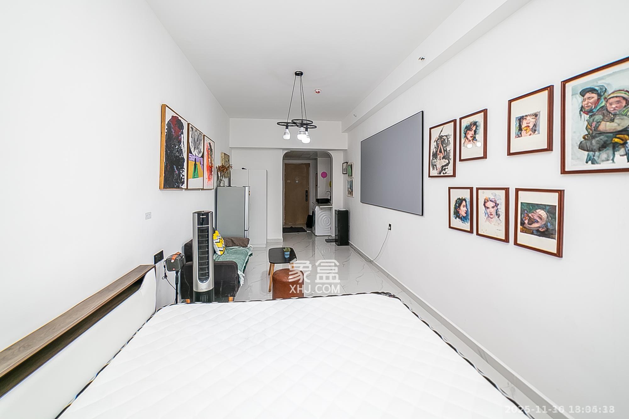 新力铂园（江山云著）  1室1厅1卫    1600.0元/月室内图