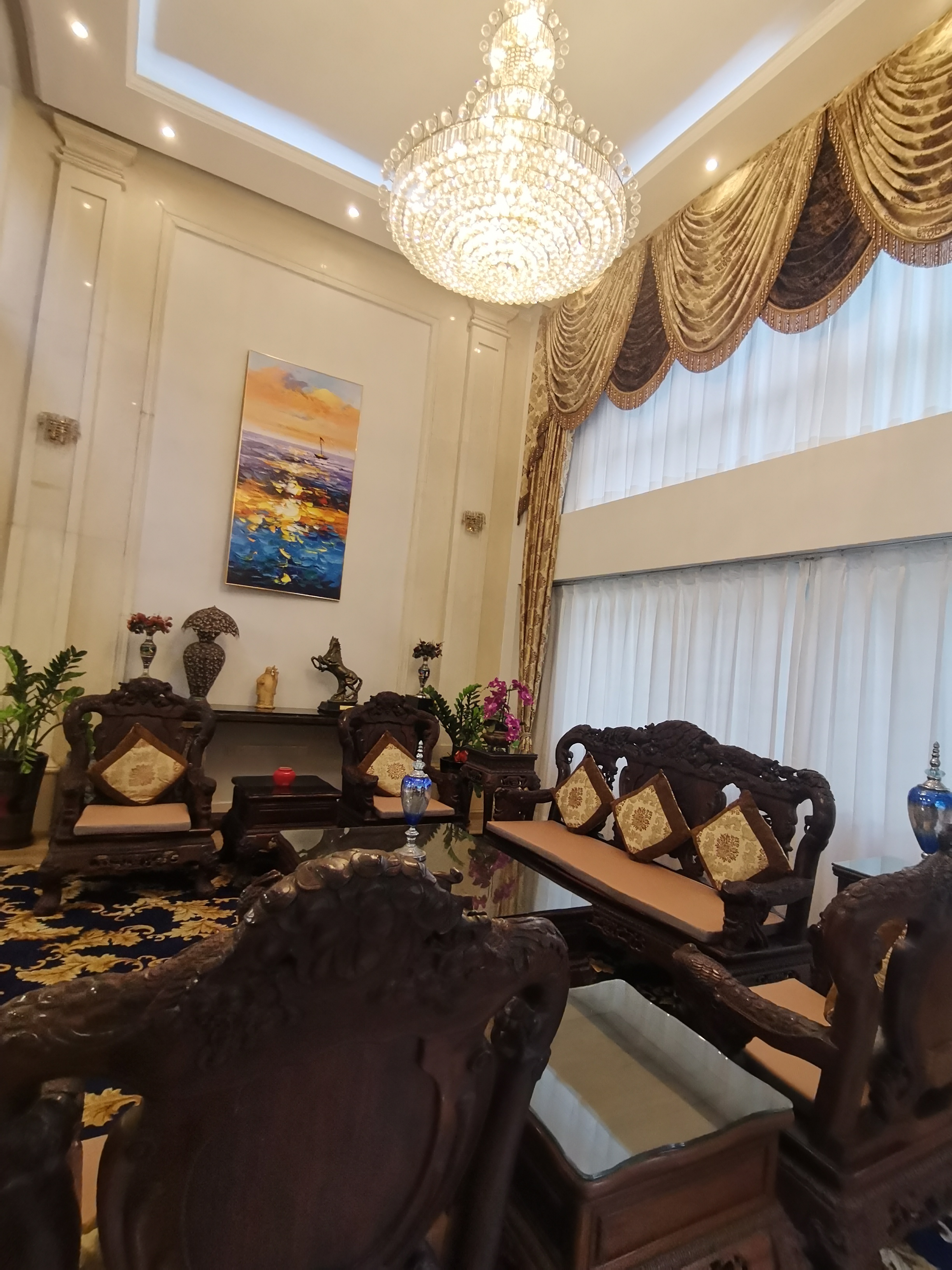 钓鱼台别墅 9室2厅4卫 1000.0万 钓鱼台别墅 9室2厅4卫 1000.0万室内图