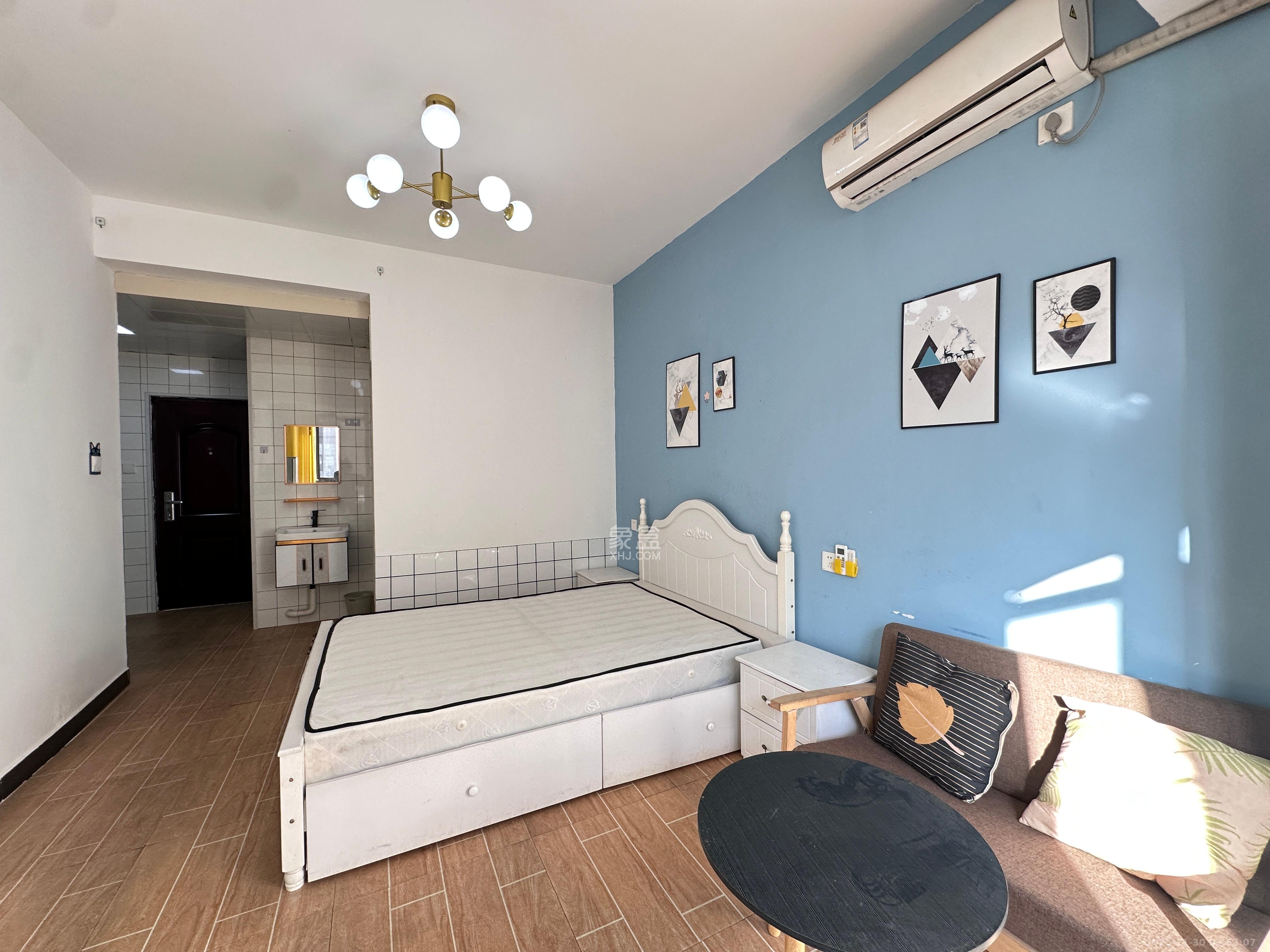 明昇壹城（明昇时代广场）二期  1室1厅1卫    900.0元/月