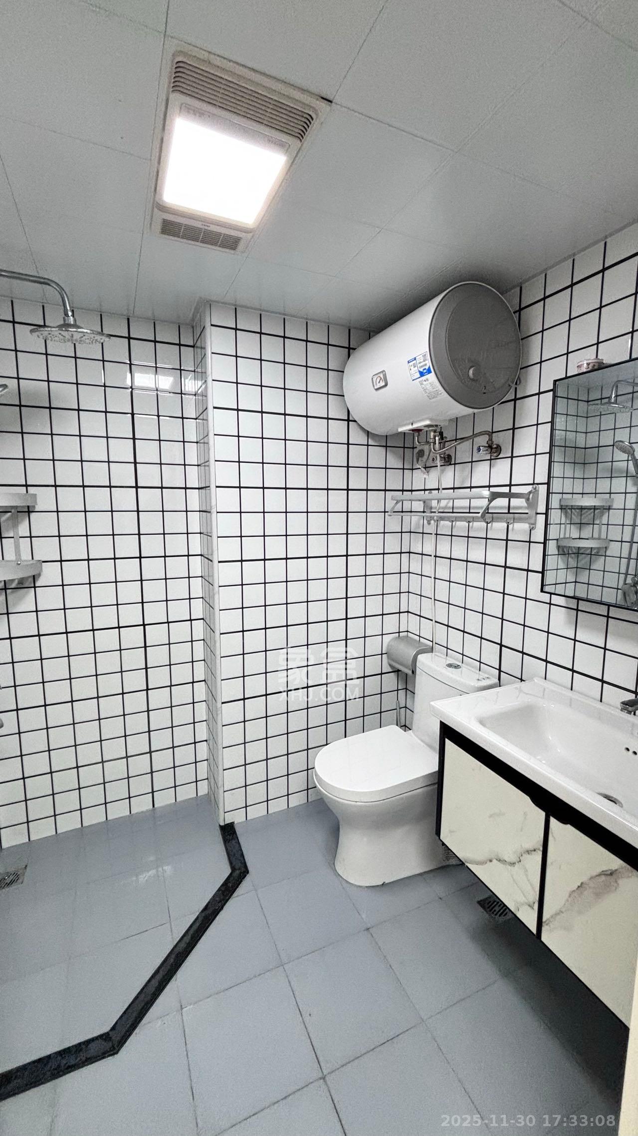 潇湘奥林匹克花园  1室1厅1卫    1500.0元/月室内图