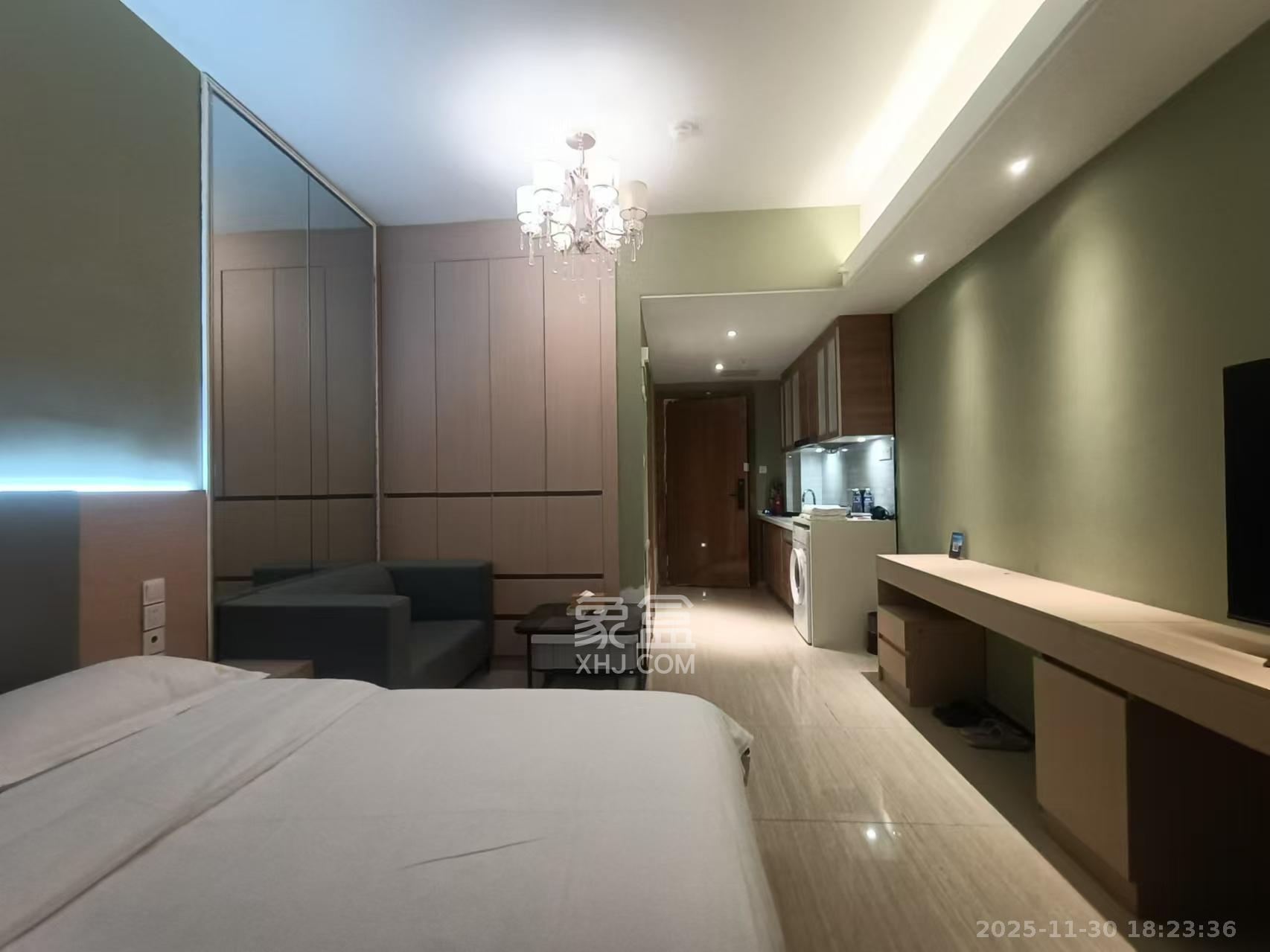 恒大金融广场  1室1厅1卫    1600.0元/月室内图