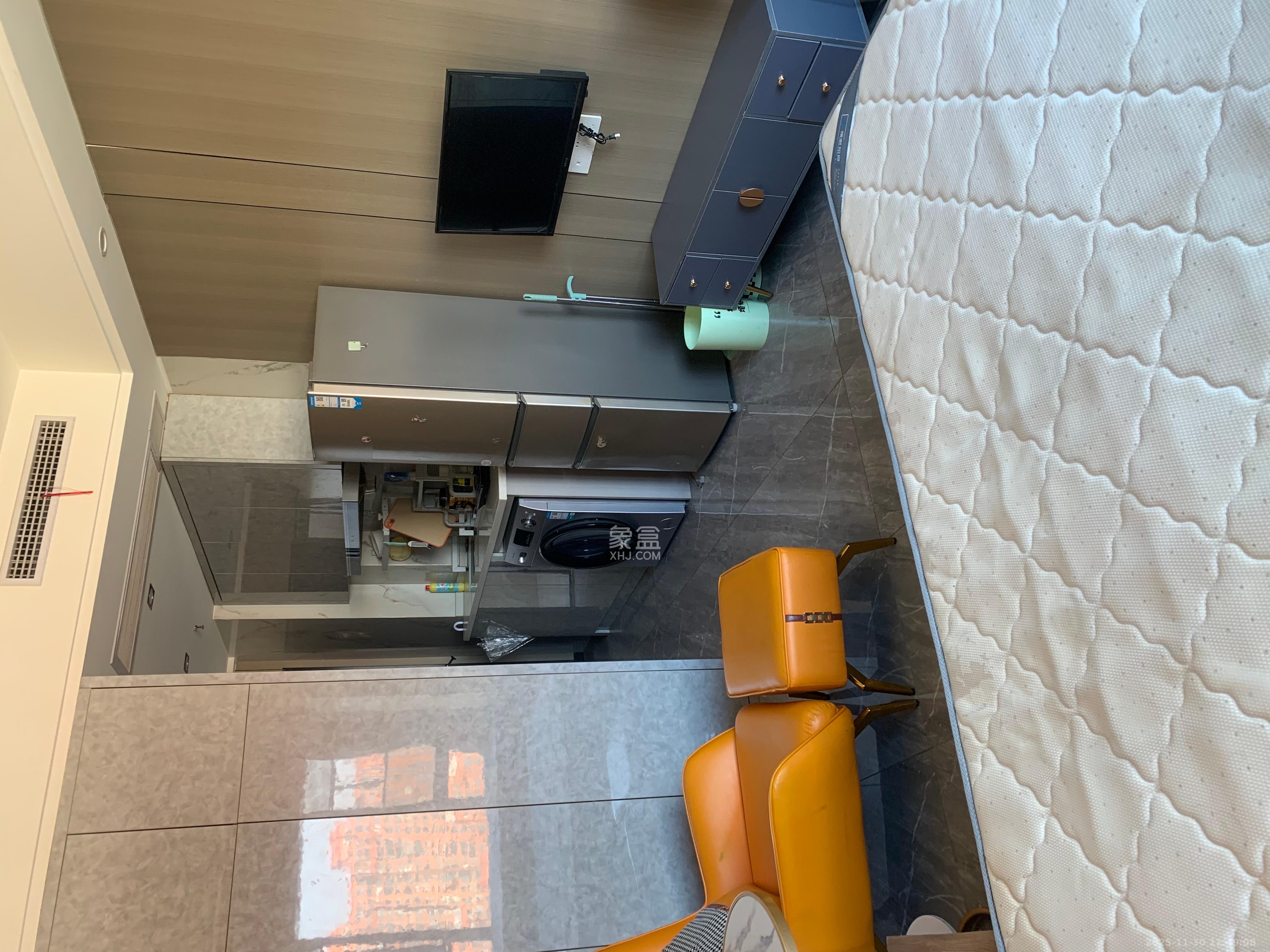 龙湖湘江星座(祺鑫星座公寓) 1室0厅0卫 1500.0元/月 龙湖湘江星座(祺鑫星座公寓) 1室0厅0卫 1500.0元/月室内图