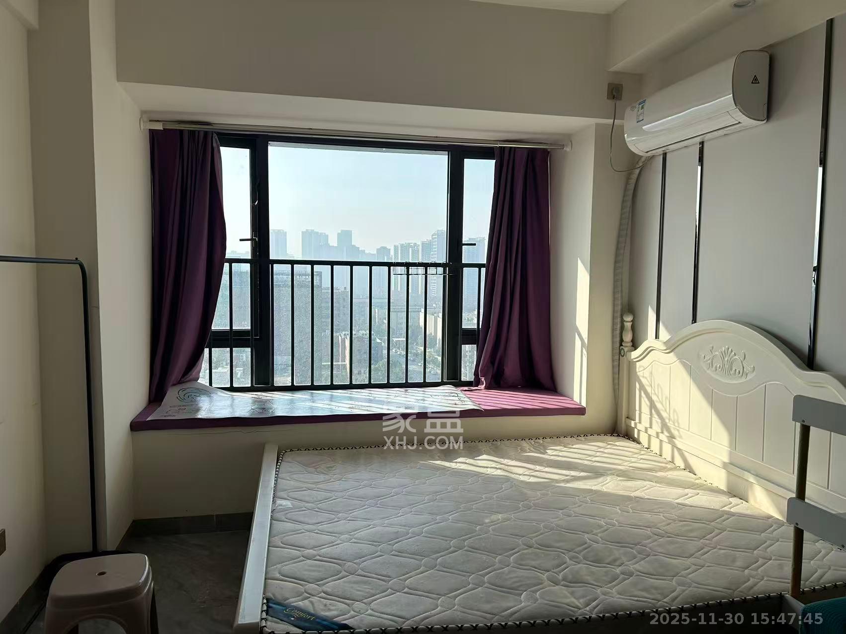 龙湖湘江星座（祺鑫星座公寓）  1室1厅1卫    1500.0元/月